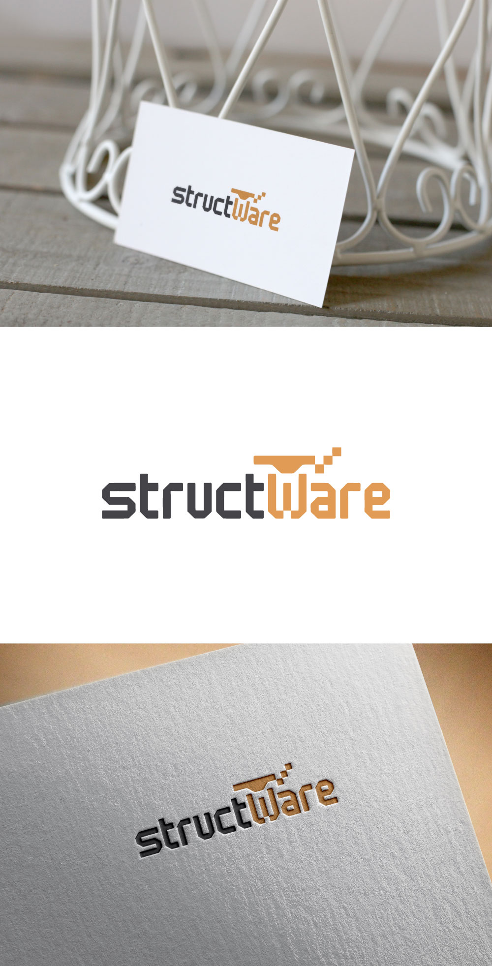 Logo Design by KING JM for StructWare sp. z o.o. | Design #36499844