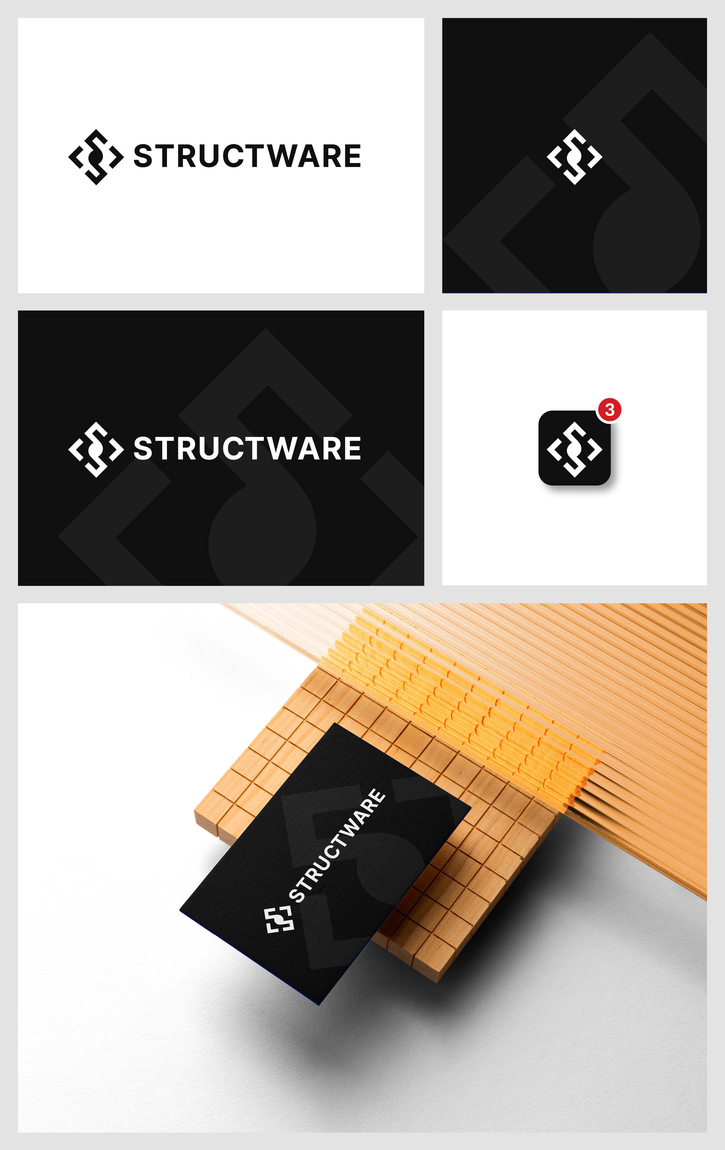 Logo Design by Ha.Connick for StructWare sp. z o.o. | Design #36544316