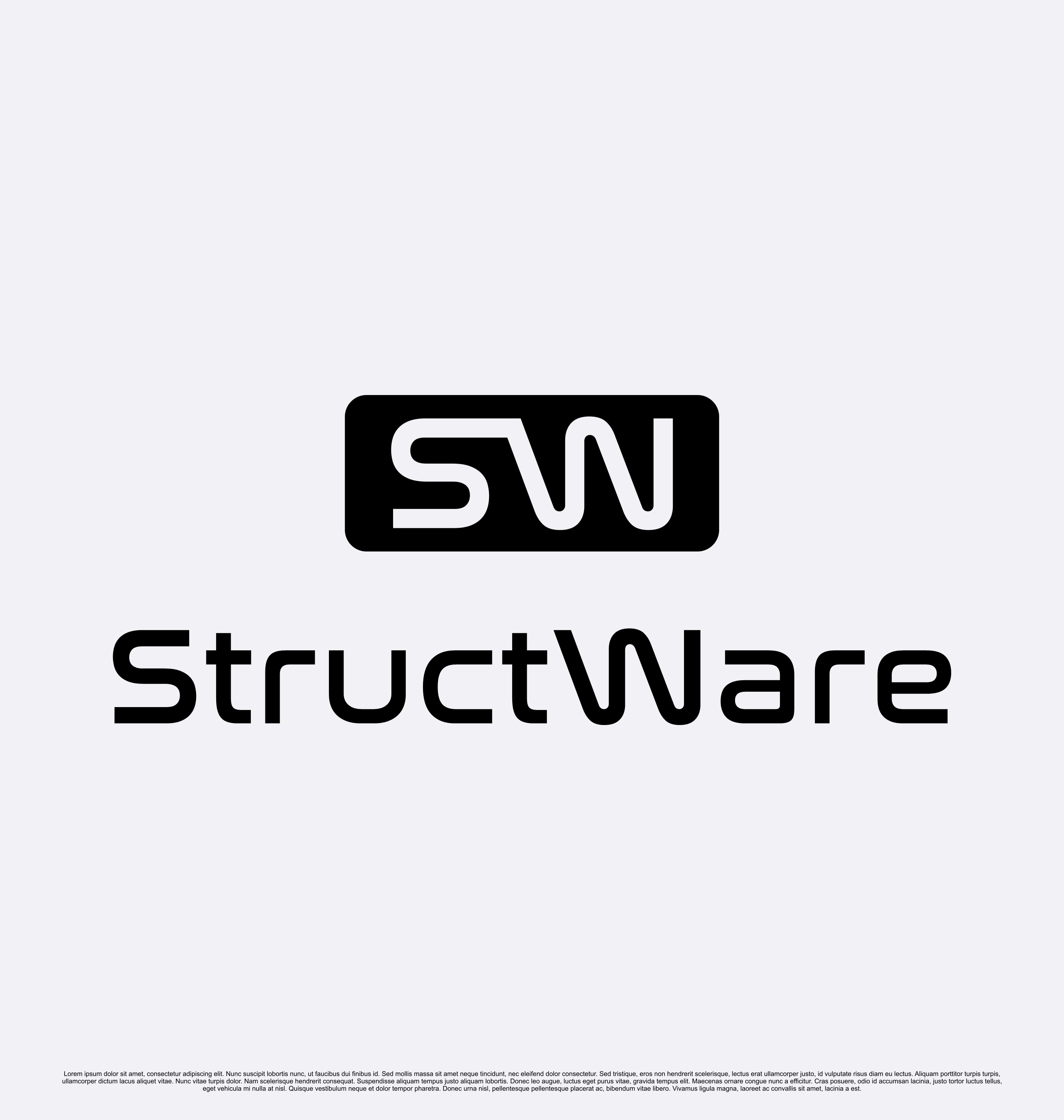 Logo Design by saesean for StructWare sp. z o.o. | Design #36499631