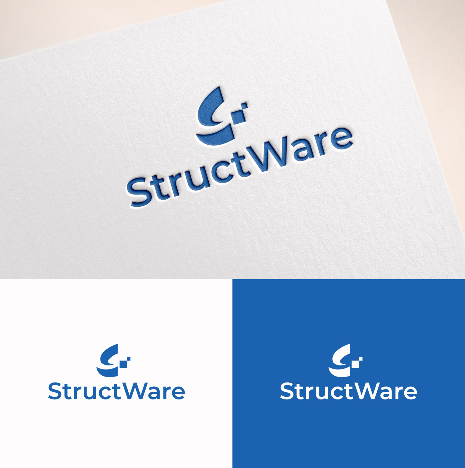 Logo Design by M Art & Design for StructWare sp. z o.o. | Design #36498464