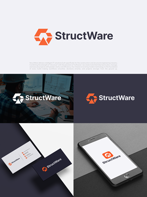 Logo Design by COLOUR CREATIVE for StructWare sp. z o.o. | Design: #36505141