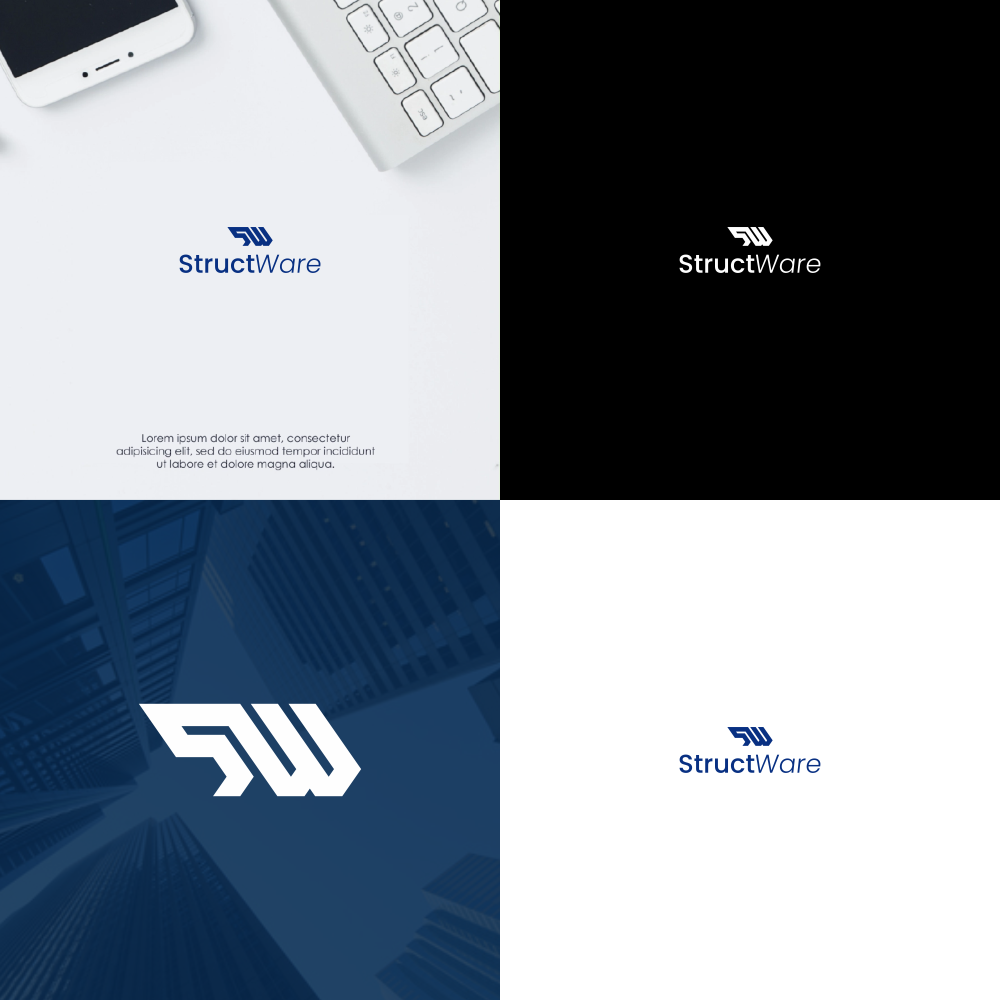 Logo Design by MK_STD for StructWare sp. z o.o. | Design #36526364