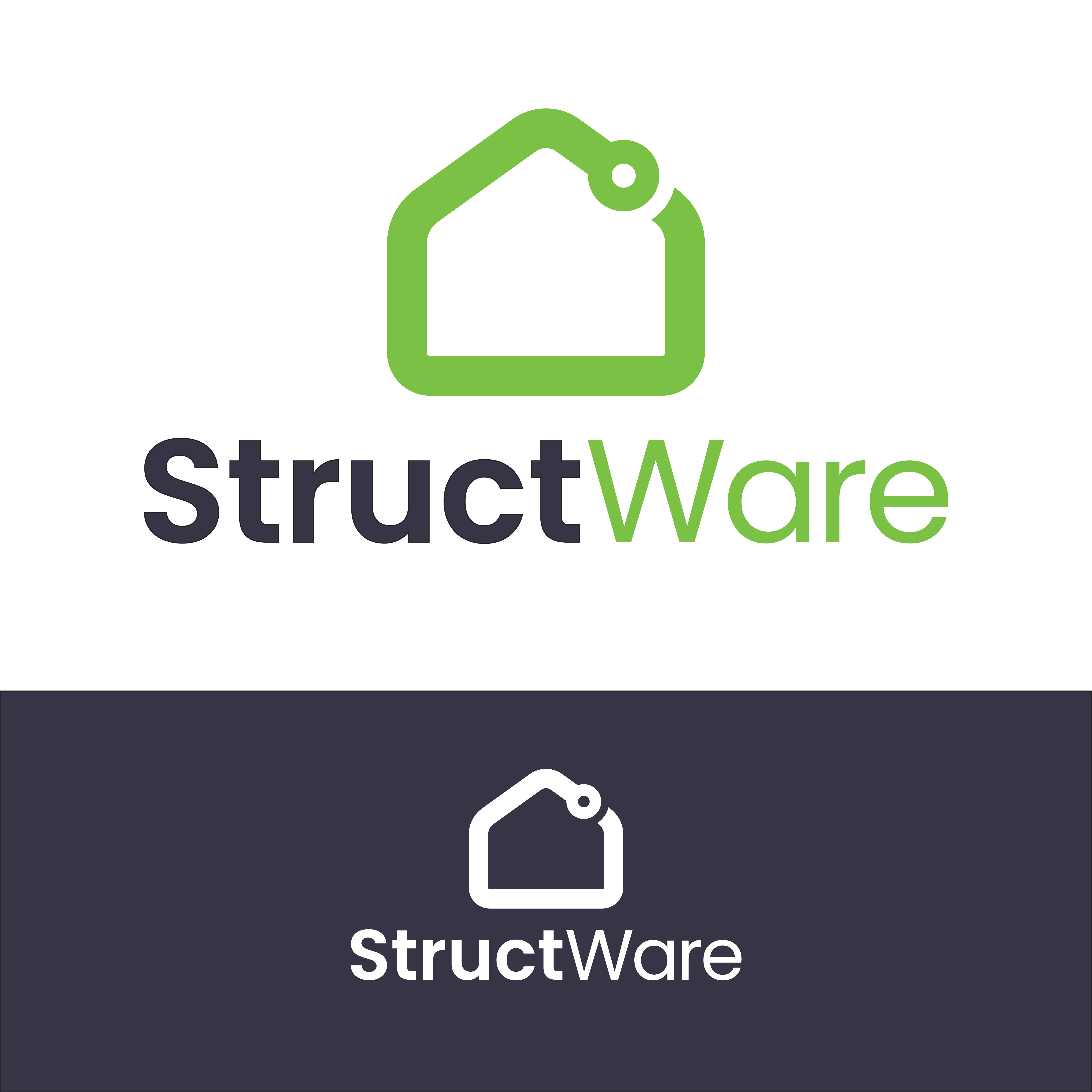 Logo Design by John Mark Arts for StructWare sp. z o.o. | Design #36487523