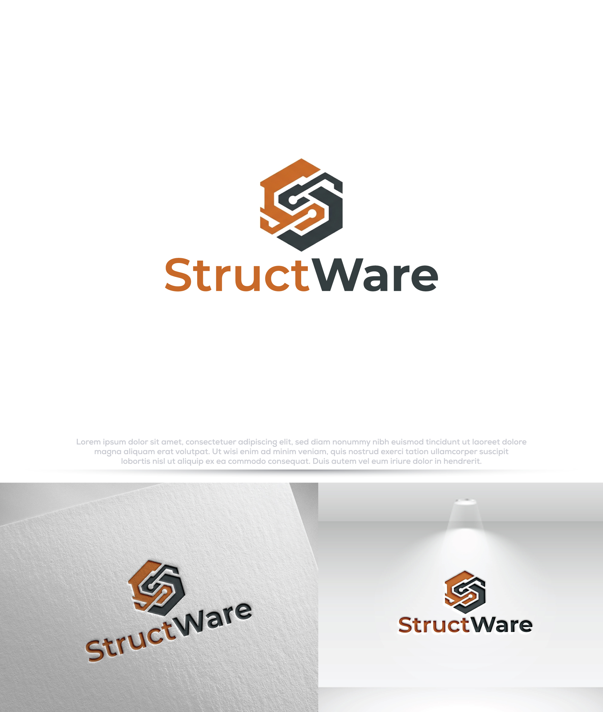 Logo Design by Pilot_DesignR™ for StructWare sp. z o.o. | Design #36487608
