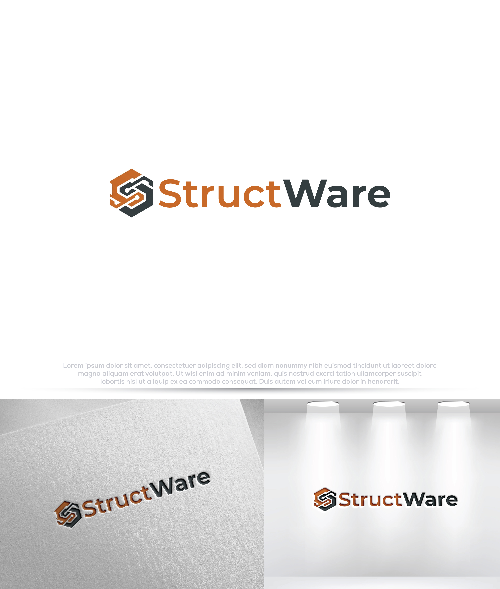 Logo-Design von Pilot_DesignR™ für StructWare sp. z o.o. | Design #36487609