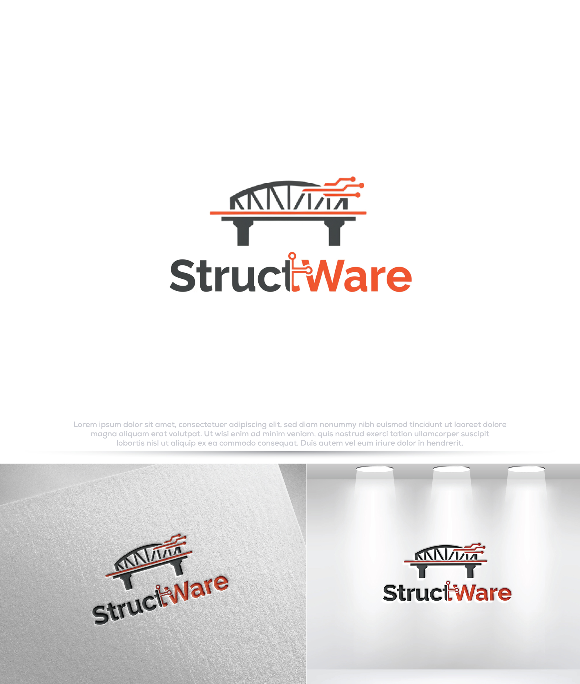 Logo-Design von Pilot_DesignR™ für StructWare sp. z o.o. | Design #36487610