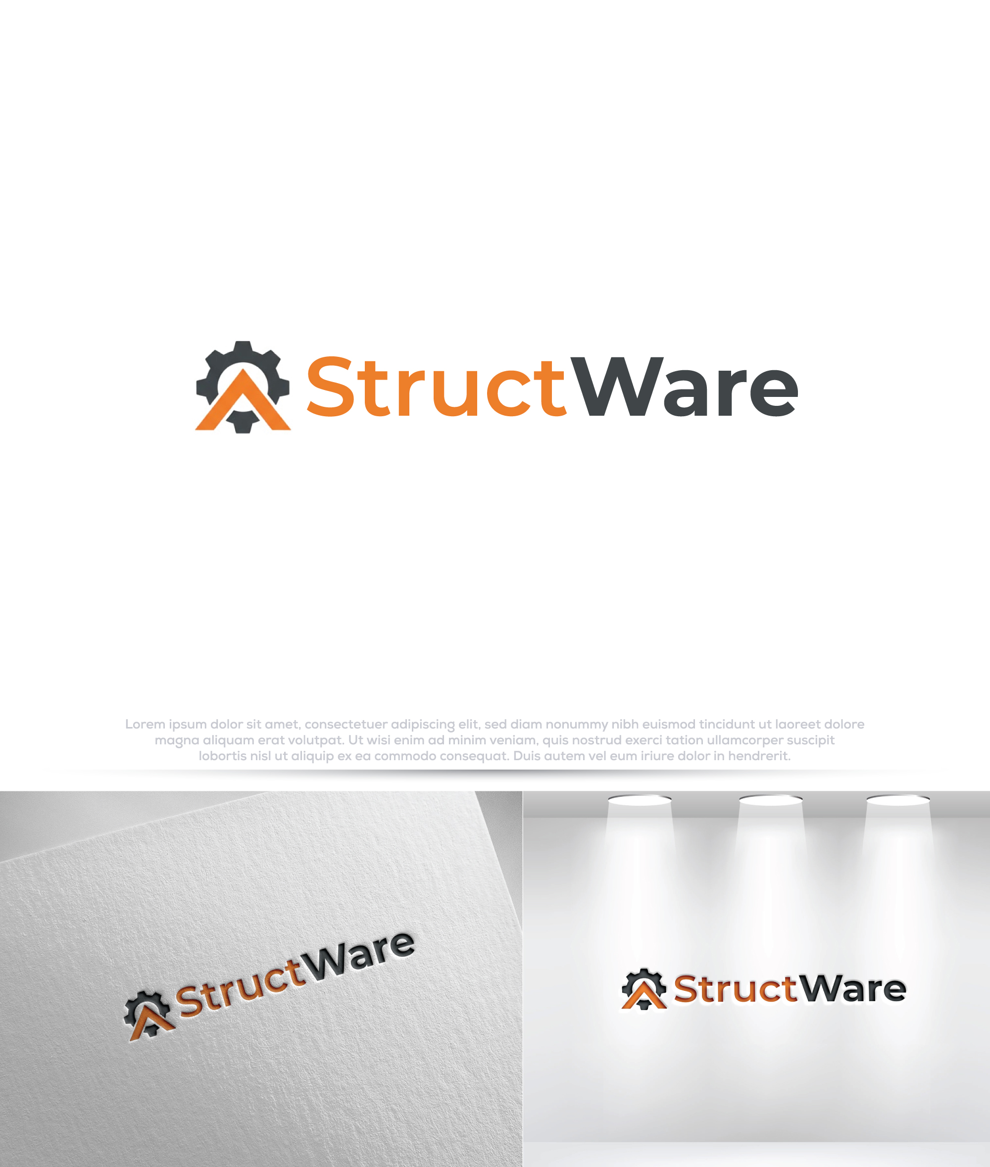 Logo Design by Pilot_DesignR™ for StructWare sp. z o.o. | Design #36487611