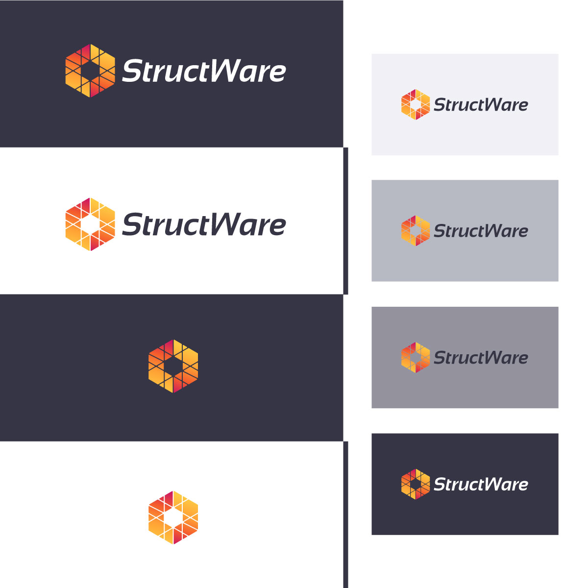 Logo Design by Alex Henry for StructWare sp. z o.o. | Design #36513142