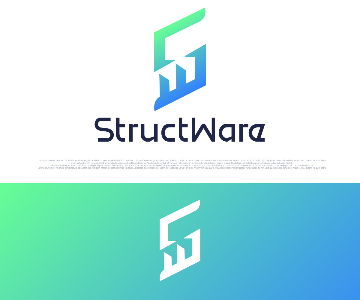 Logo Design by S5 for StructWare sp. z o.o. | Design #36532139
