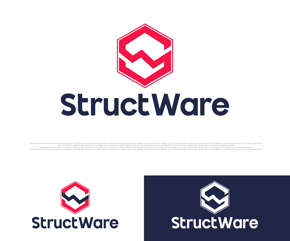 Logo Design by S5 for StructWare sp. z o.o. | Design #36532266