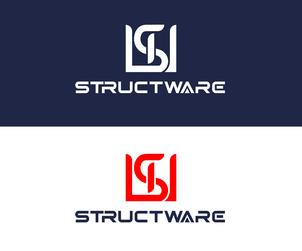 Logo Design by S5 for StructWare sp. z o.o. | Design #36535903