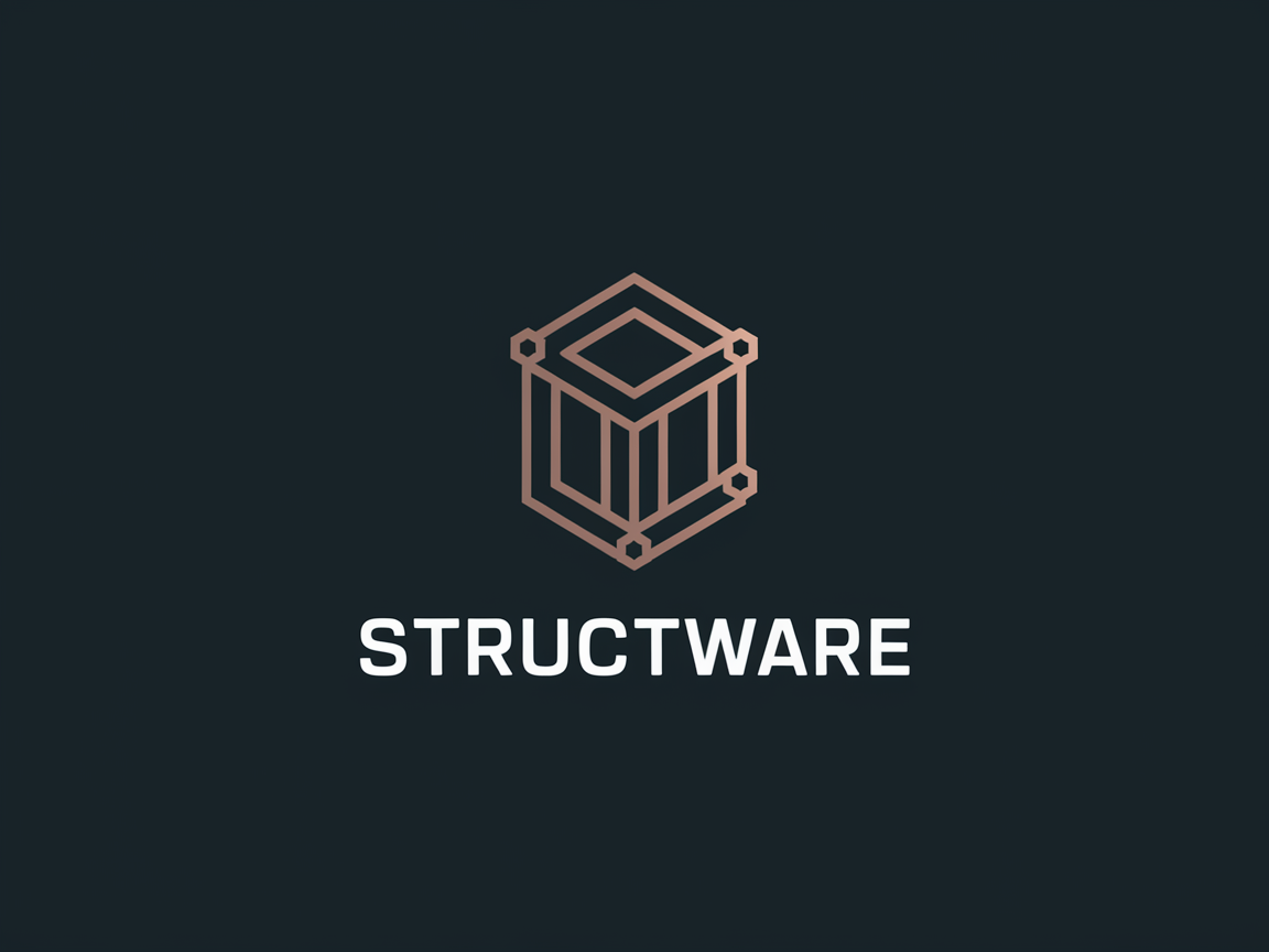 Logo Design by Mukuuu for StructWare sp. z o.o. | Design #36495128