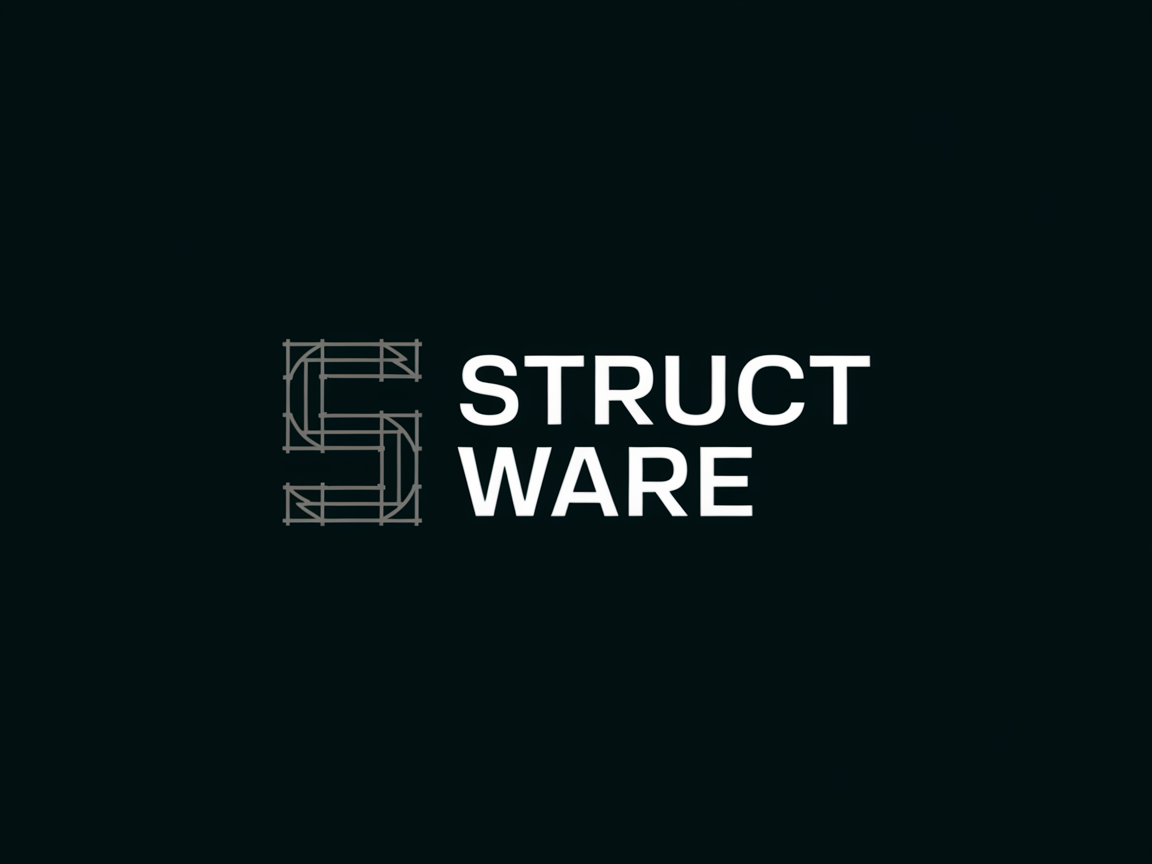 Logo Design by Mukuuu for StructWare sp. z o.o. | Design #36495129