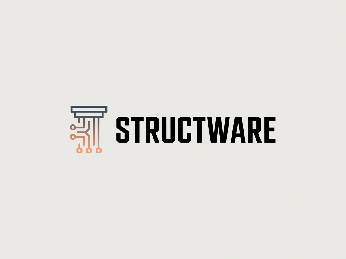 Logo Design by Shasa_Dara02 for StructWare sp. z o.o. | Design #36548537