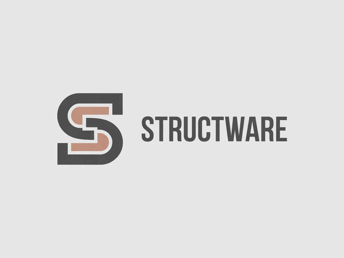 Logo Design by echosaputro for StructWare sp. z o.o. | Design #36548532