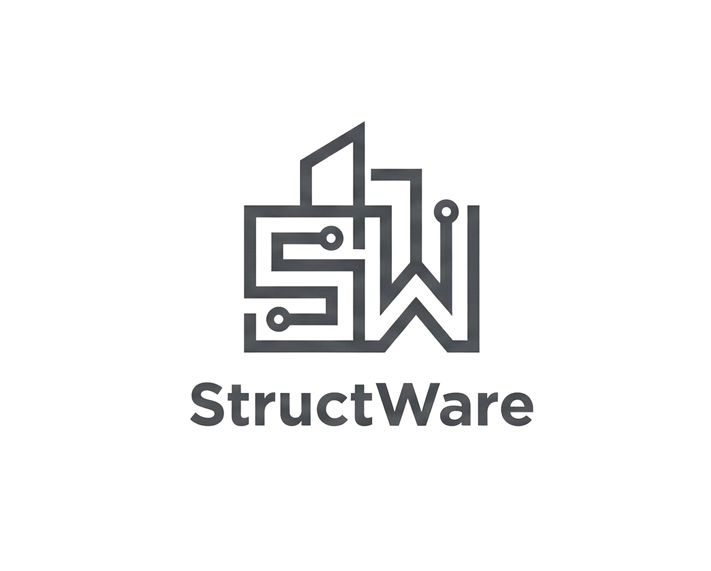 Logo Design by HSL Brain for StructWare sp. z o.o. | Design #36487795