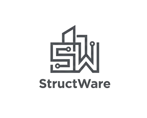 Logo Design by HSL Brain for StructWare sp. z o.o. | Design: #36487795