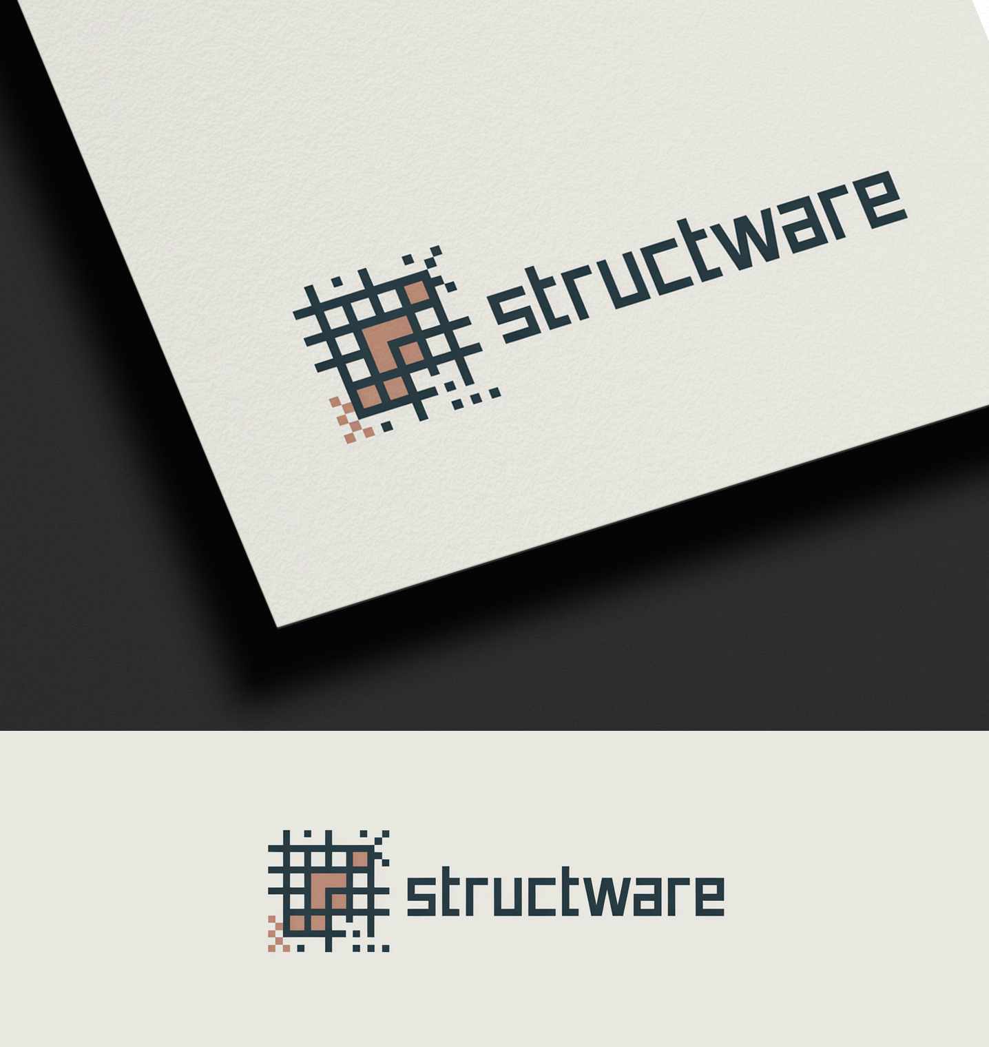 Logo Design by Opulent Designs for StructWare sp. z o.o. | Design #36498145