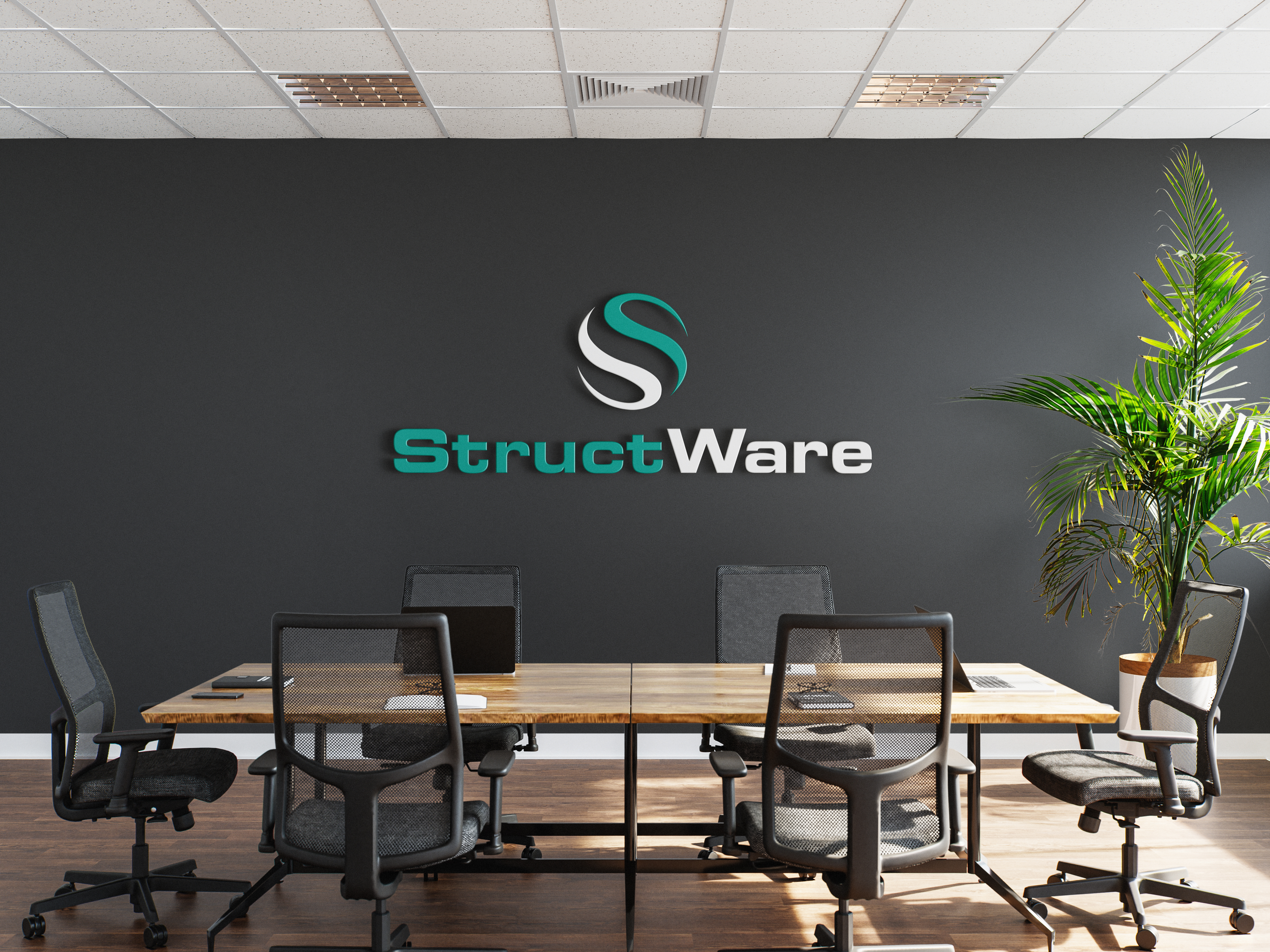 Logo Design by Design Kit Mazba for StructWare sp. z o.o. | Design #36486916