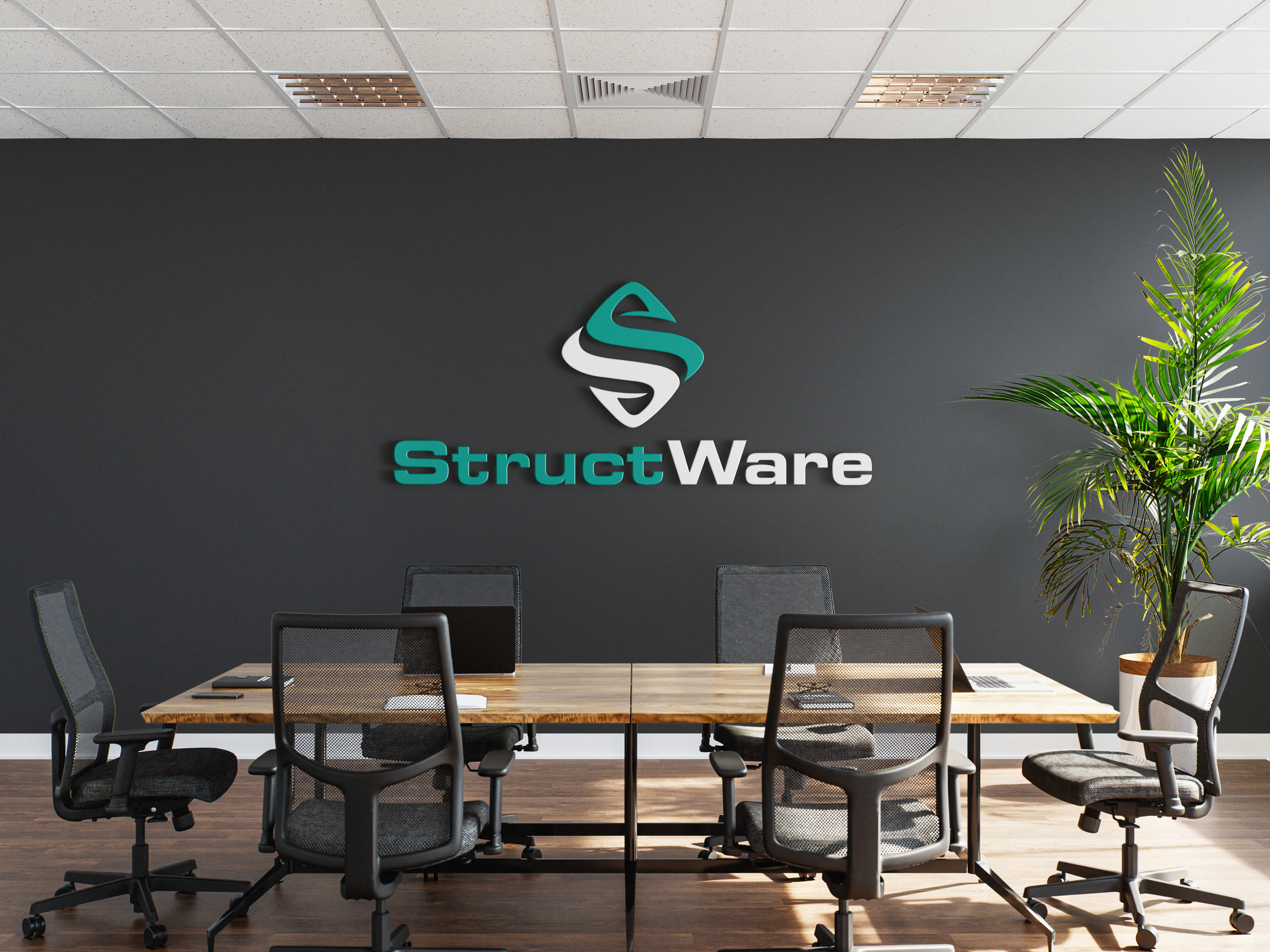 Logo Design by Design Kit Mazba for StructWare sp. z o.o. | Design #36486925