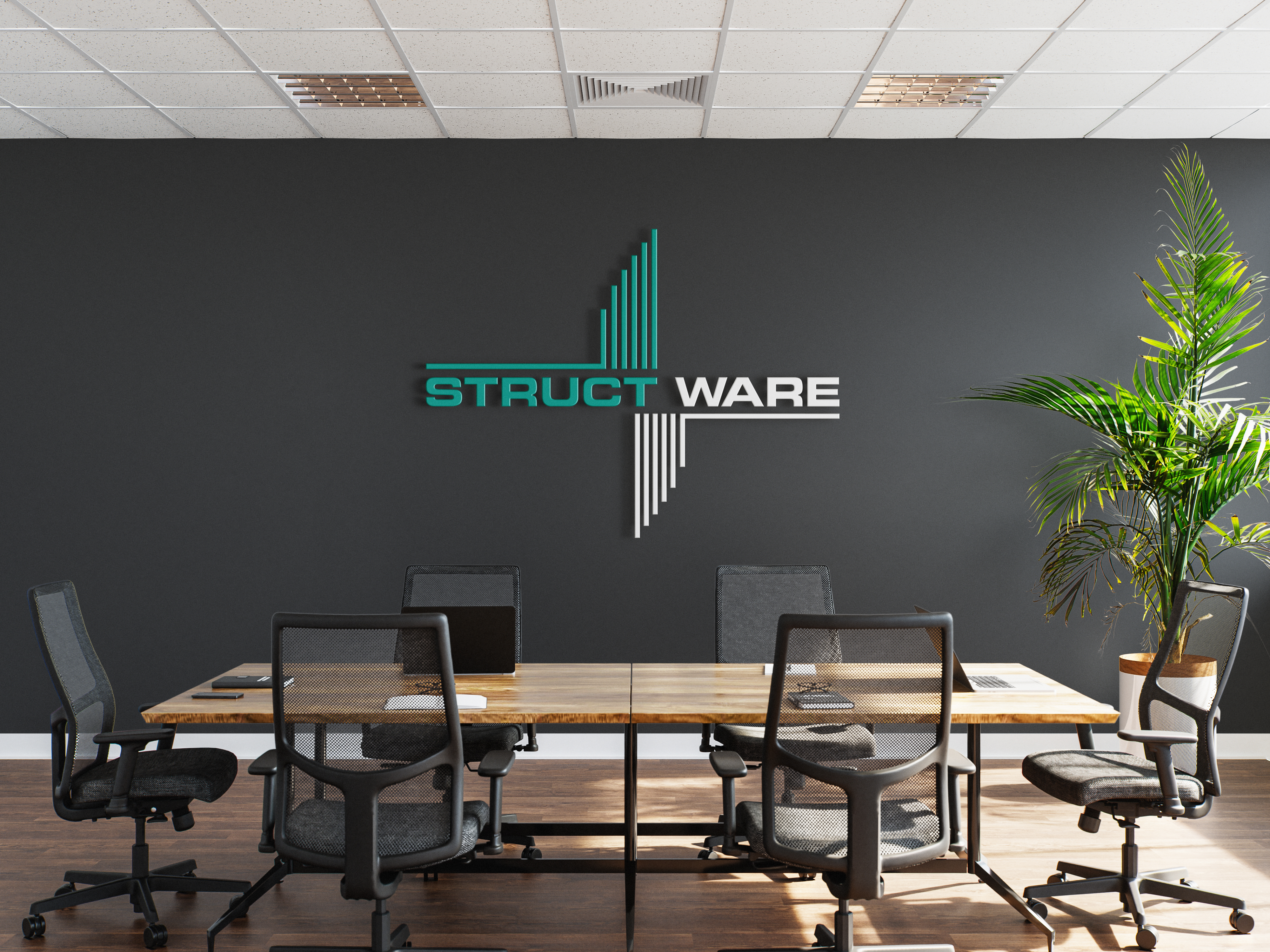 Logo-Design von Design Kit Mazba für StructWare sp. z o.o. | Design #36486932