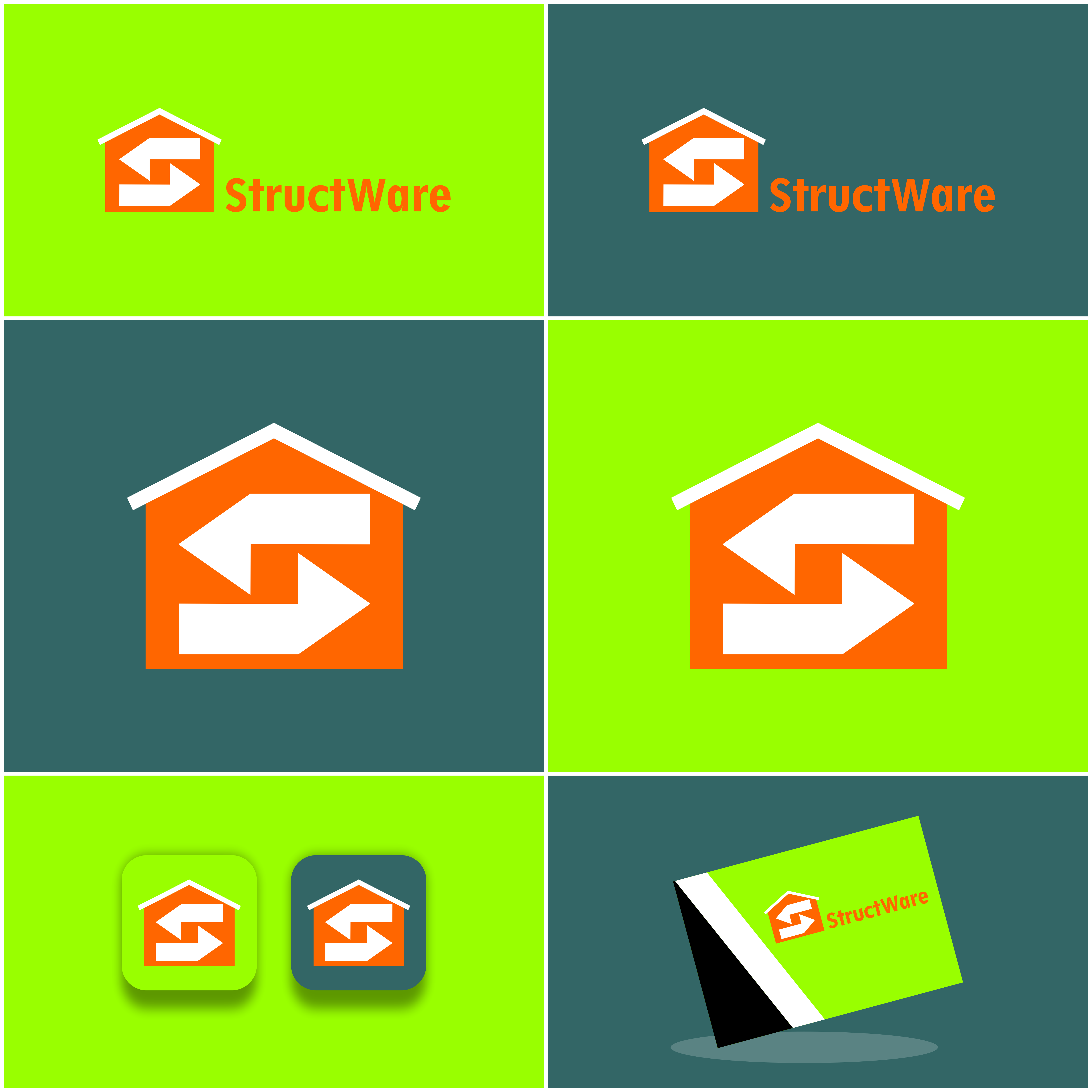 Logo-Design von reqs design für StructWare sp. z o.o. | Design #36497644