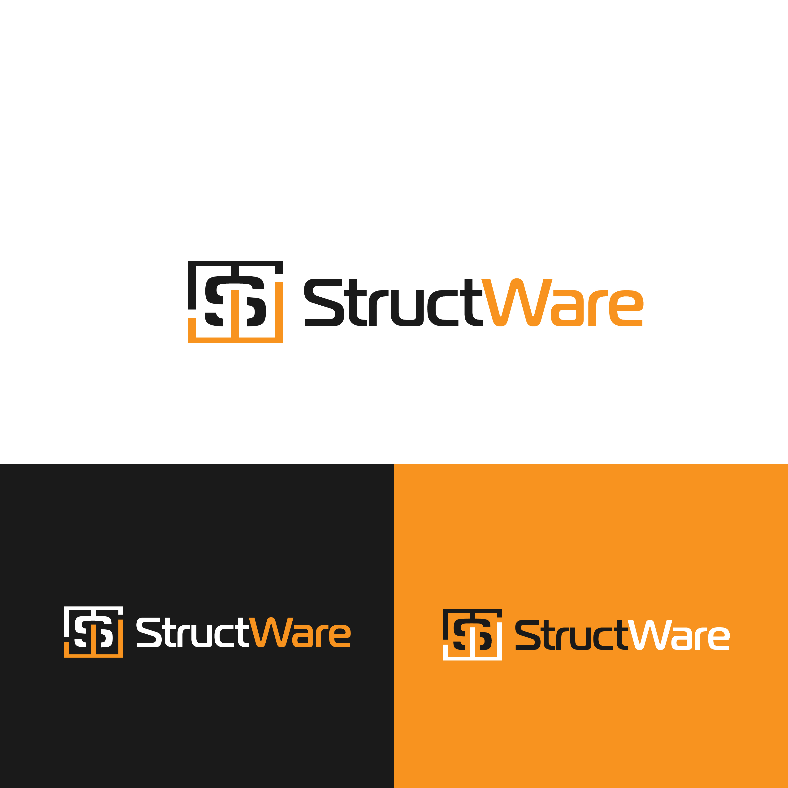 Logo Design by megamen for StructWare sp. z o.o. | Design #36499451