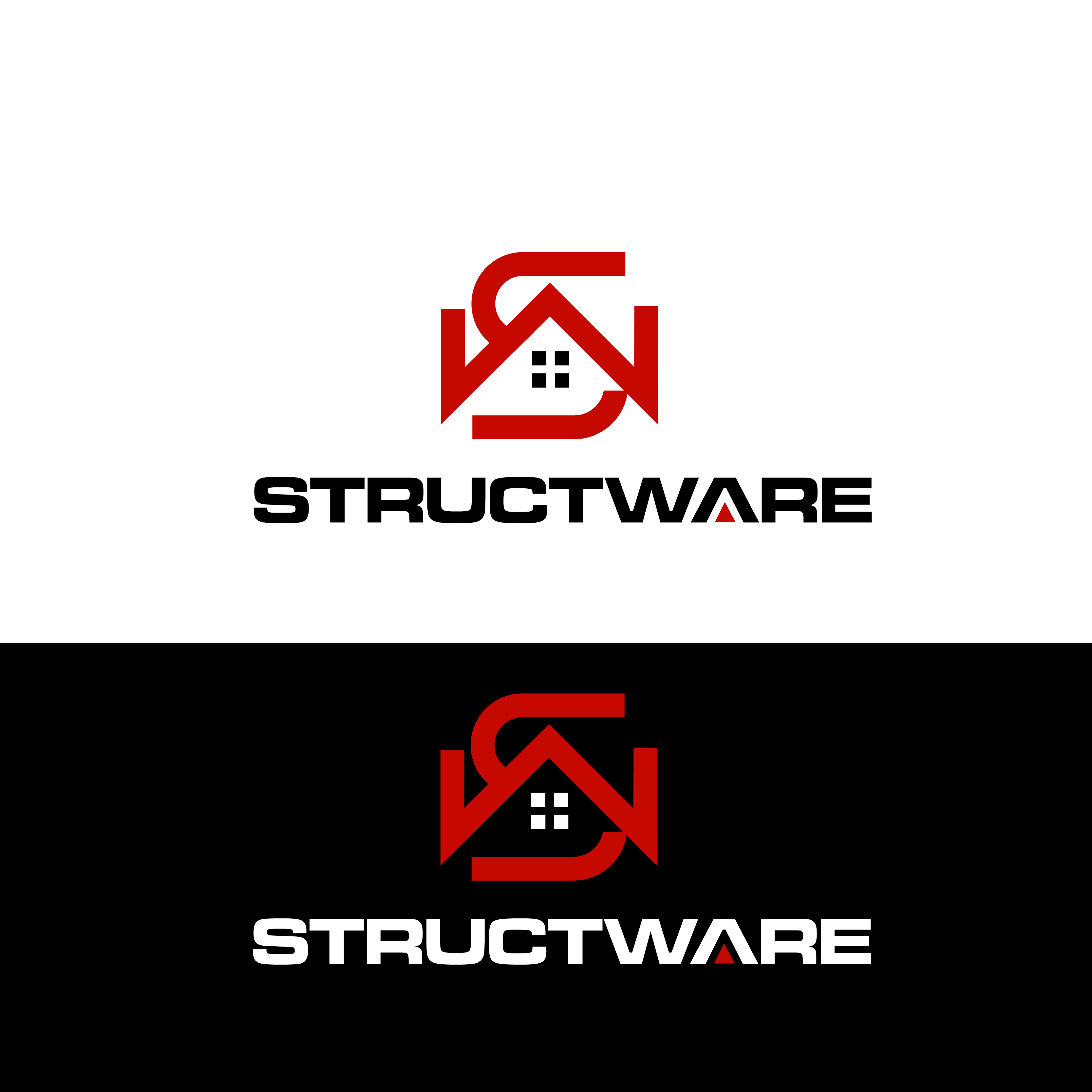 Logo Design by megamen for StructWare sp. z o.o. | Design #36502653