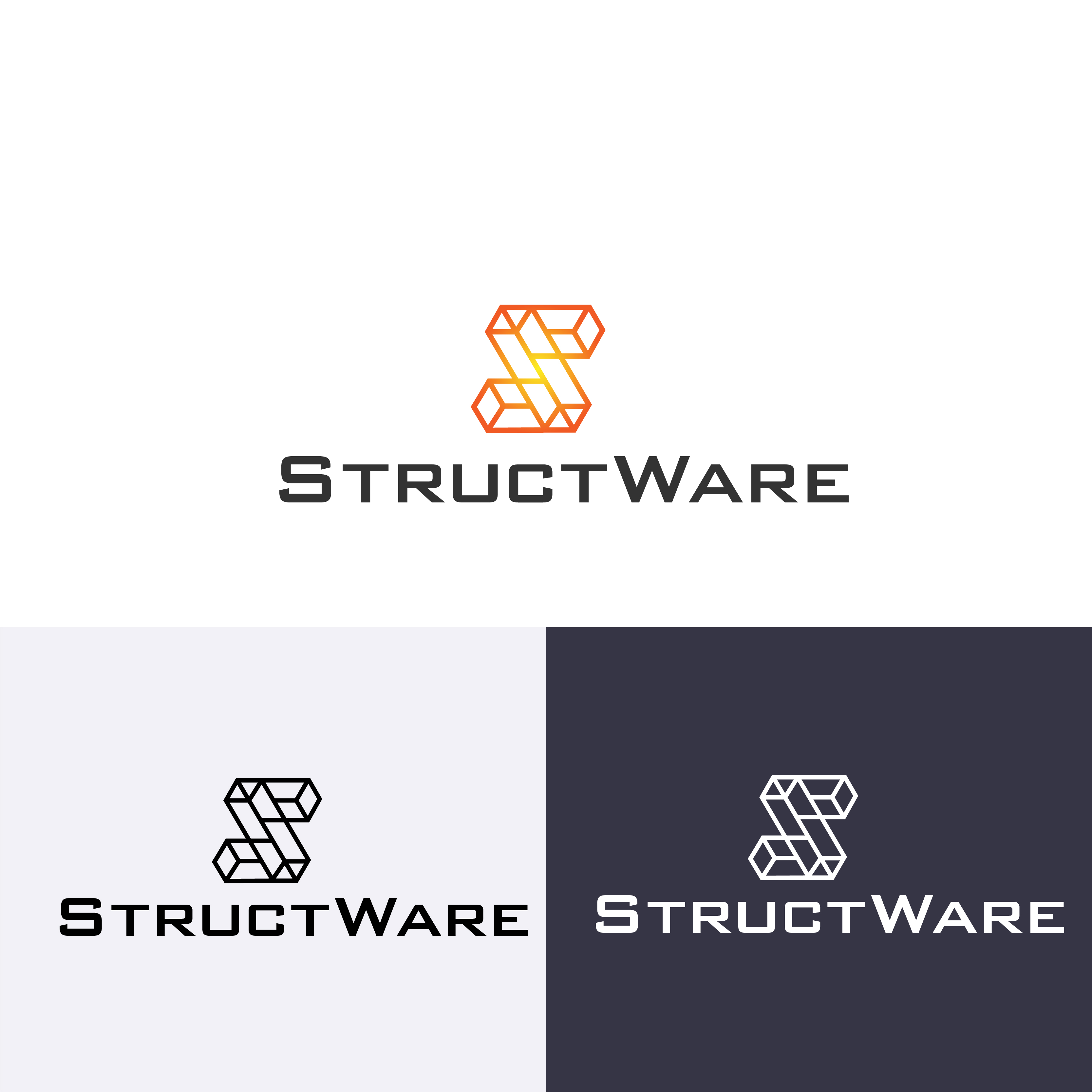 Logo Design by megamen for StructWare sp. z o.o. | Design #36502792