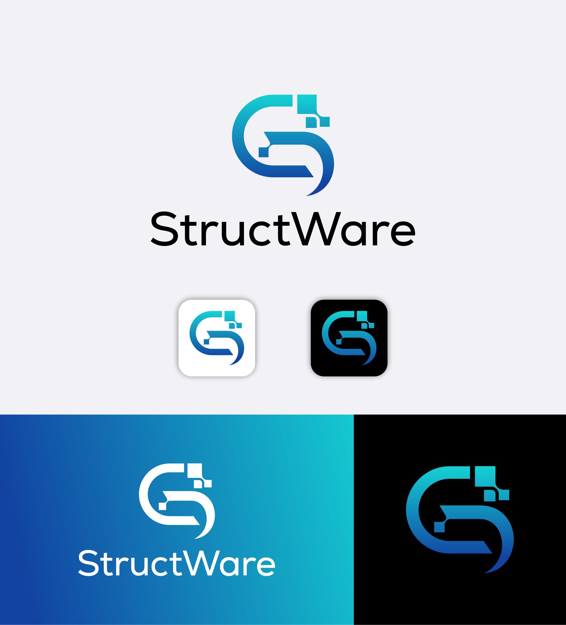 Logo Design by debdesign for StructWare sp. z o.o. | Design #36506381