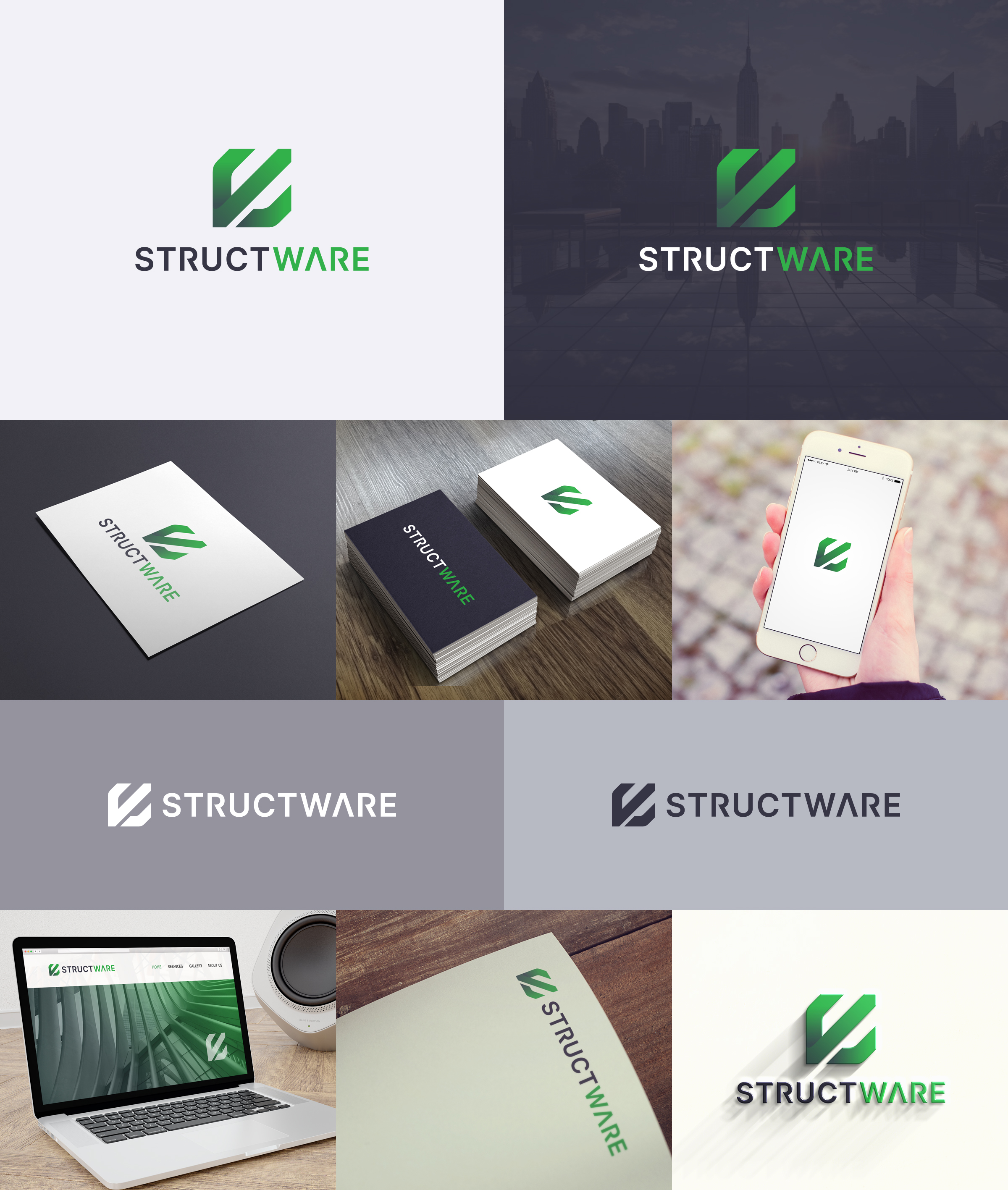 Logo Design by NineOwl for StructWare sp. z o.o. | Design #36489033