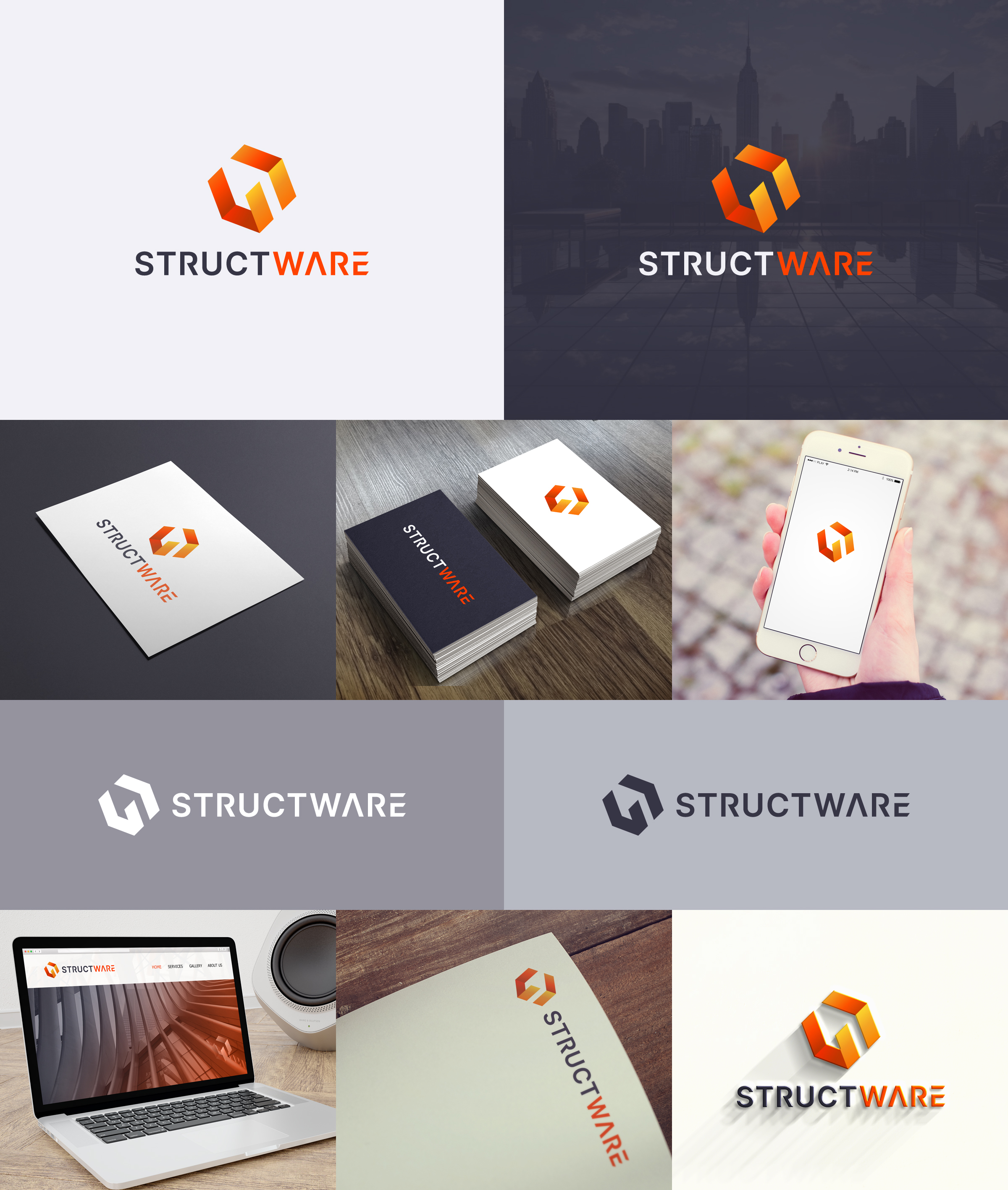 Logo Design by NineOwl for StructWare sp. z o.o. | Design #36523336
