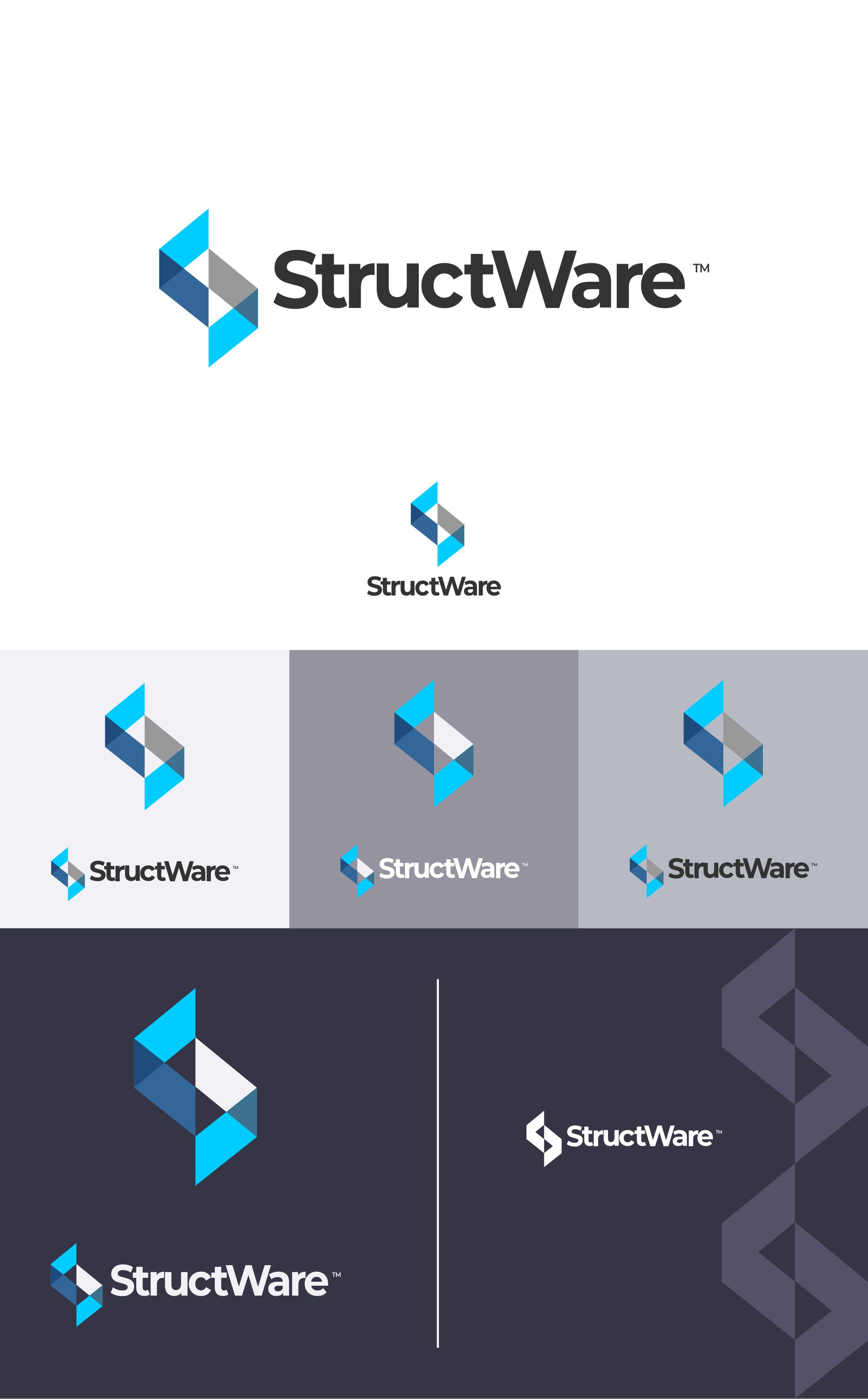 Logo Design by agustian spades for StructWare sp. z o.o. | Design #36548047