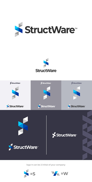 Logo Design by agustian spades for StructWare sp. z o.o. | Design: #36548081