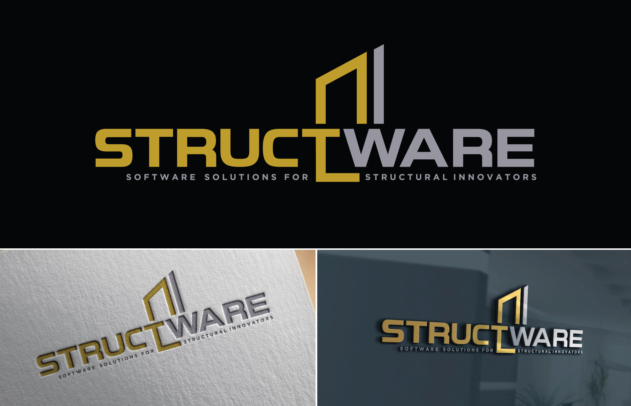 Logo Design by Atec for StructWare sp. z o.o. | Design #36491970