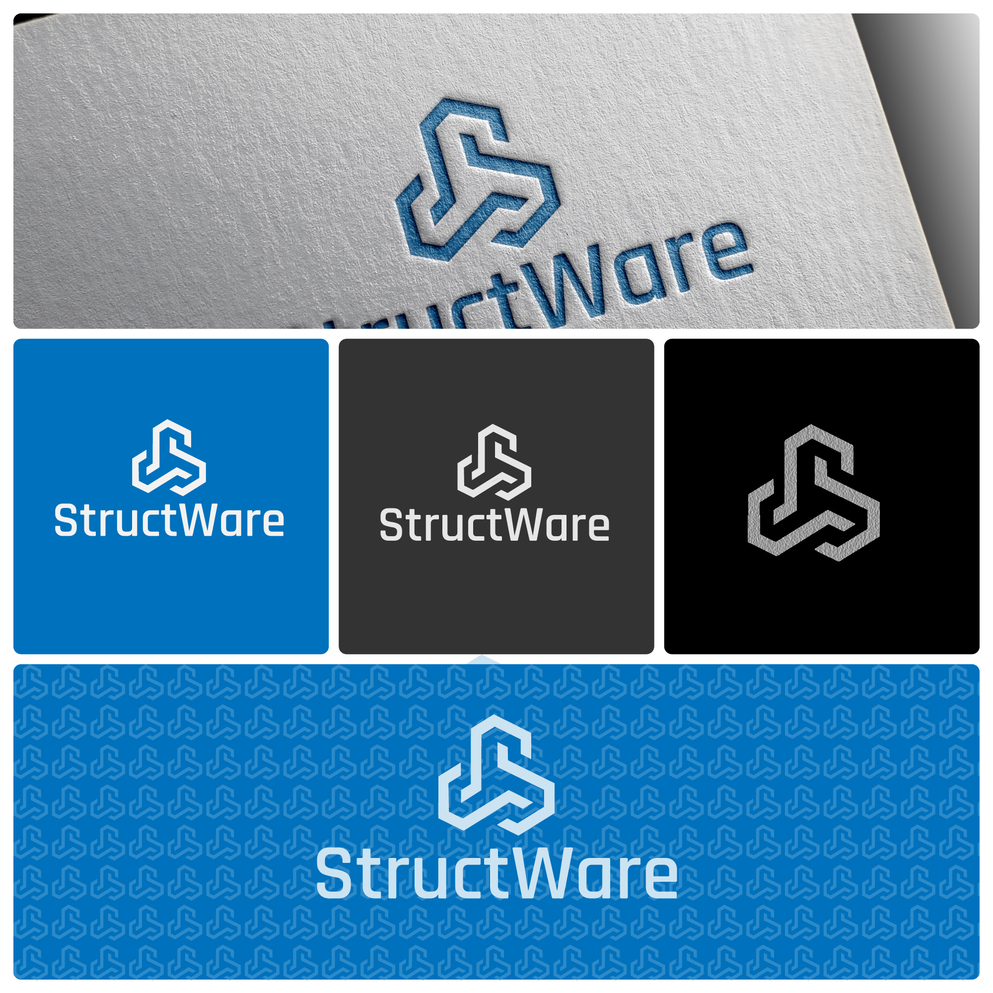 Logo Design by medok for StructWare sp. z o.o. | Design #36539884