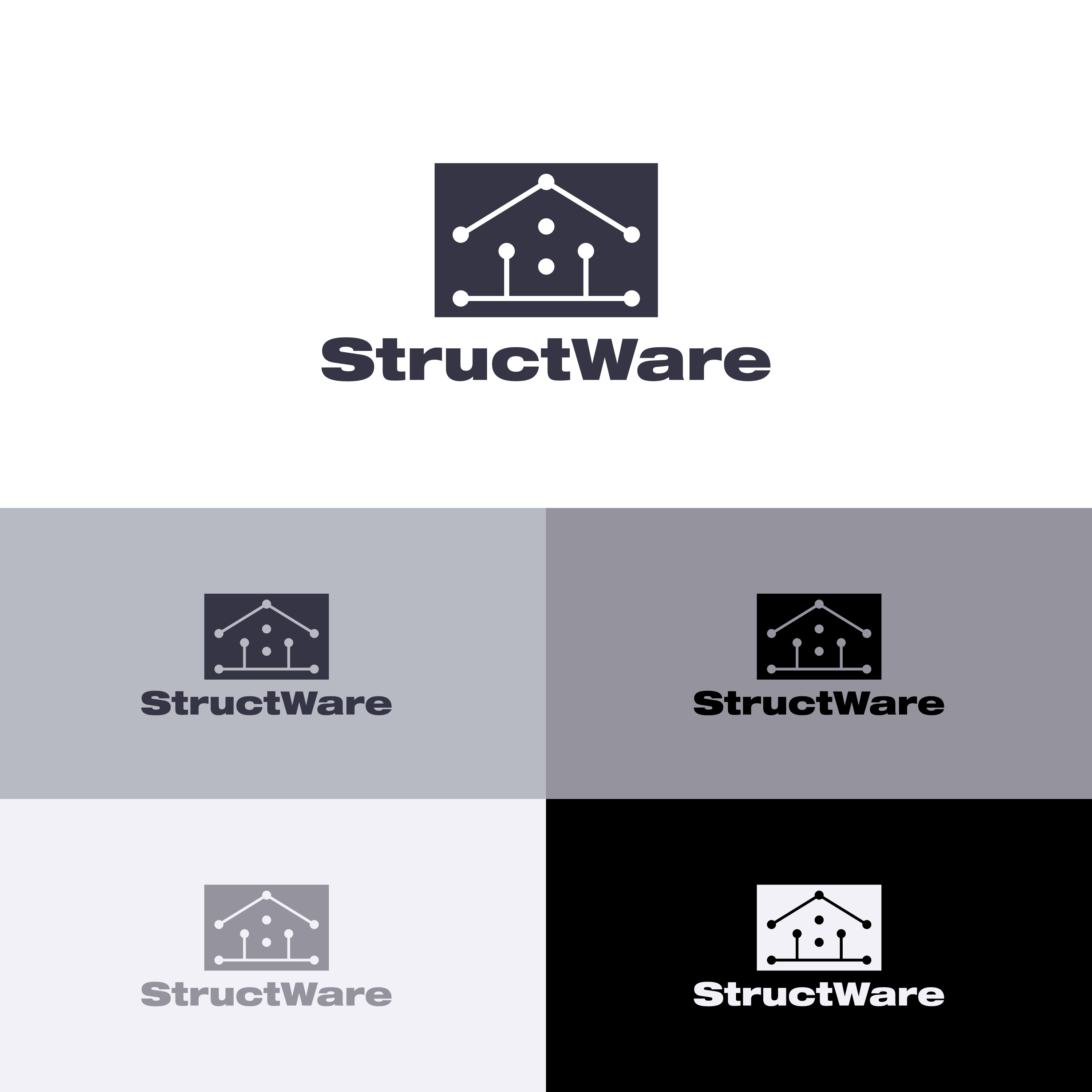 Logo Design by Design Reflector for StructWare sp. z o.o. | Design #36491030