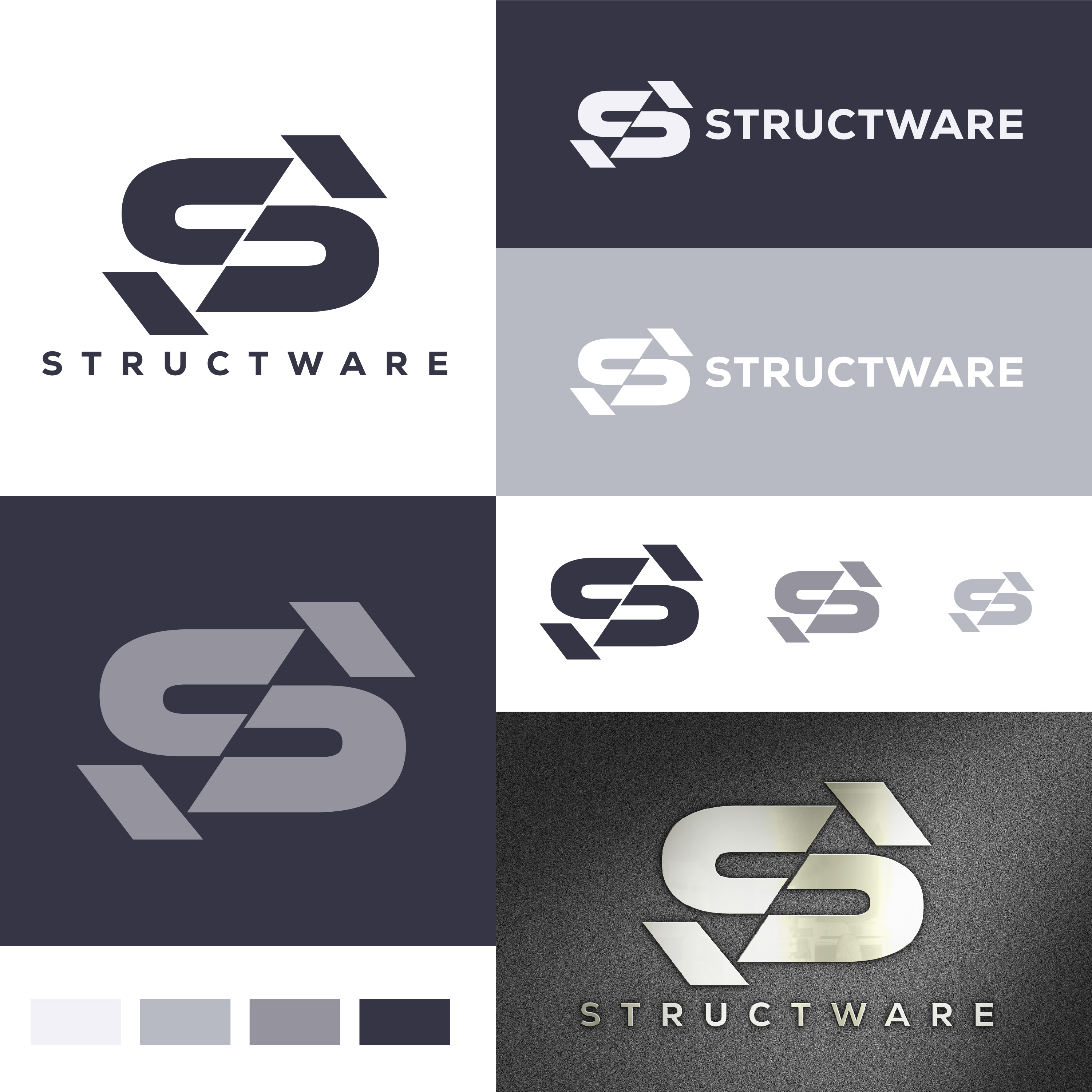 Logo Design by Design Reflector for StructWare sp. z o.o. | Design #36492491