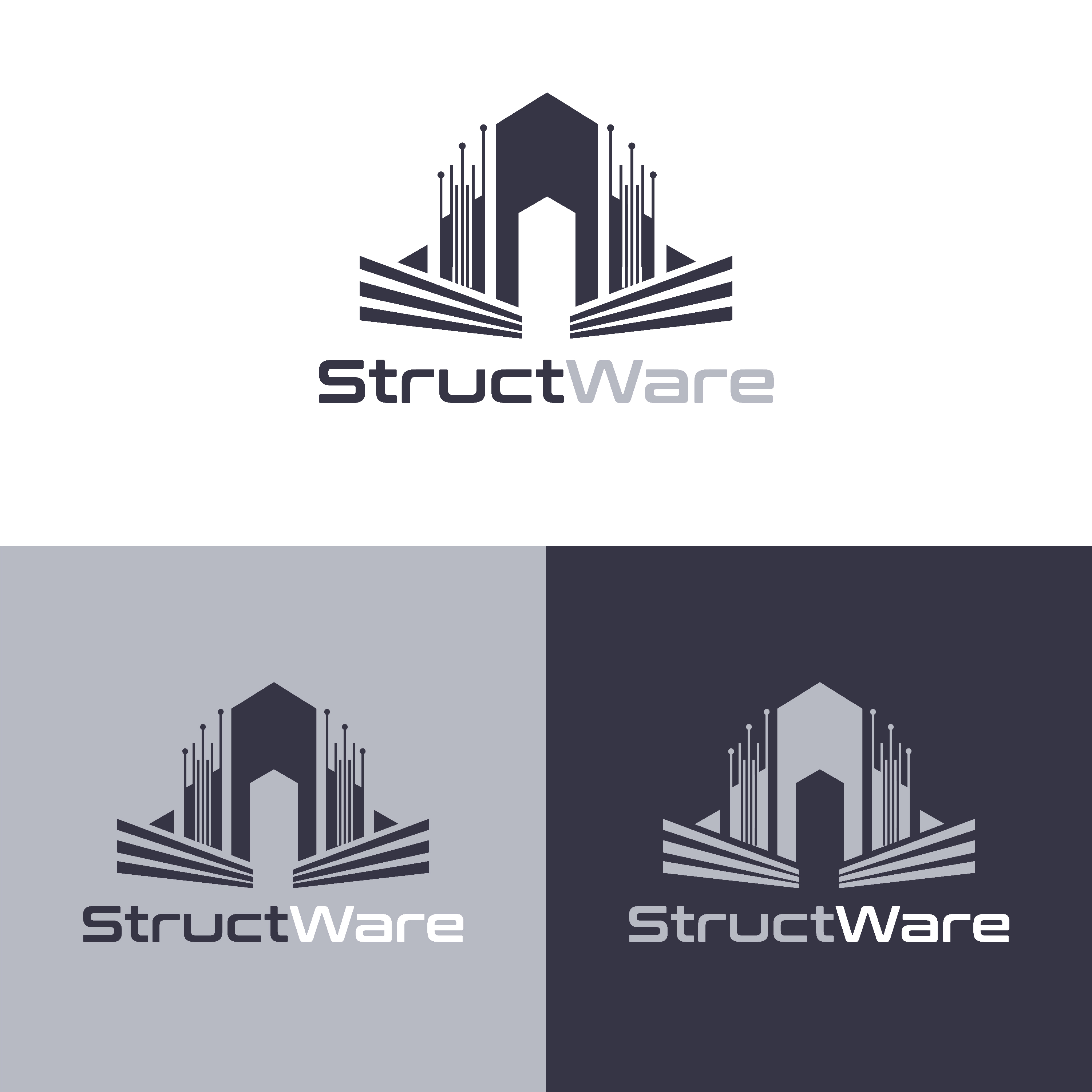 Logo Design by Design Reflector for StructWare sp. z o.o. | Design #36506793