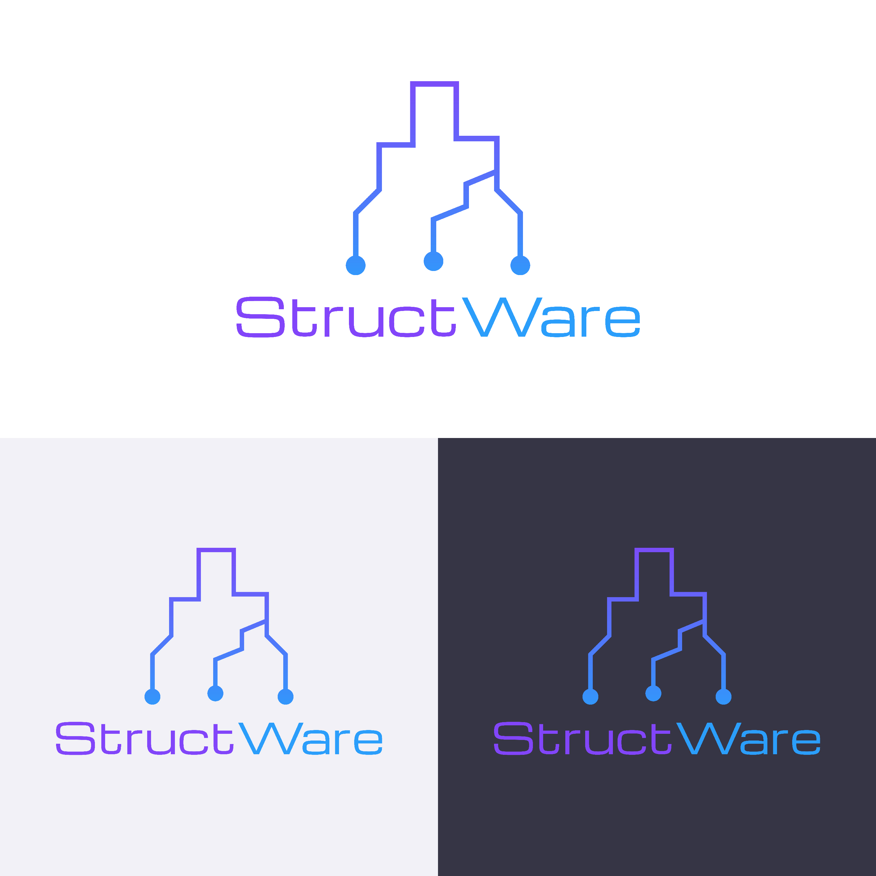 Logo Design by Design Reflector for StructWare sp. z o.o. | Design #36506794