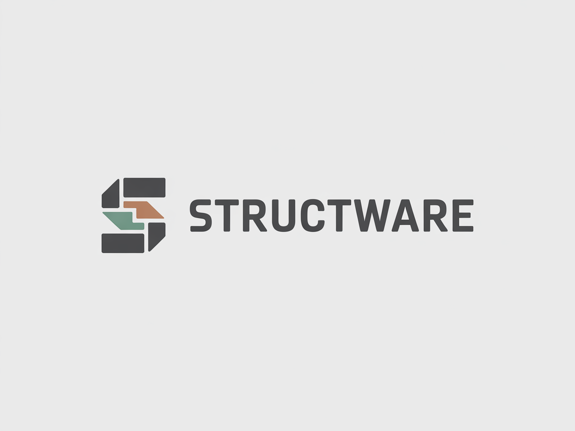 Logo Design by Minang Art_Studio for StructWare sp. z o.o. | Design #36548534