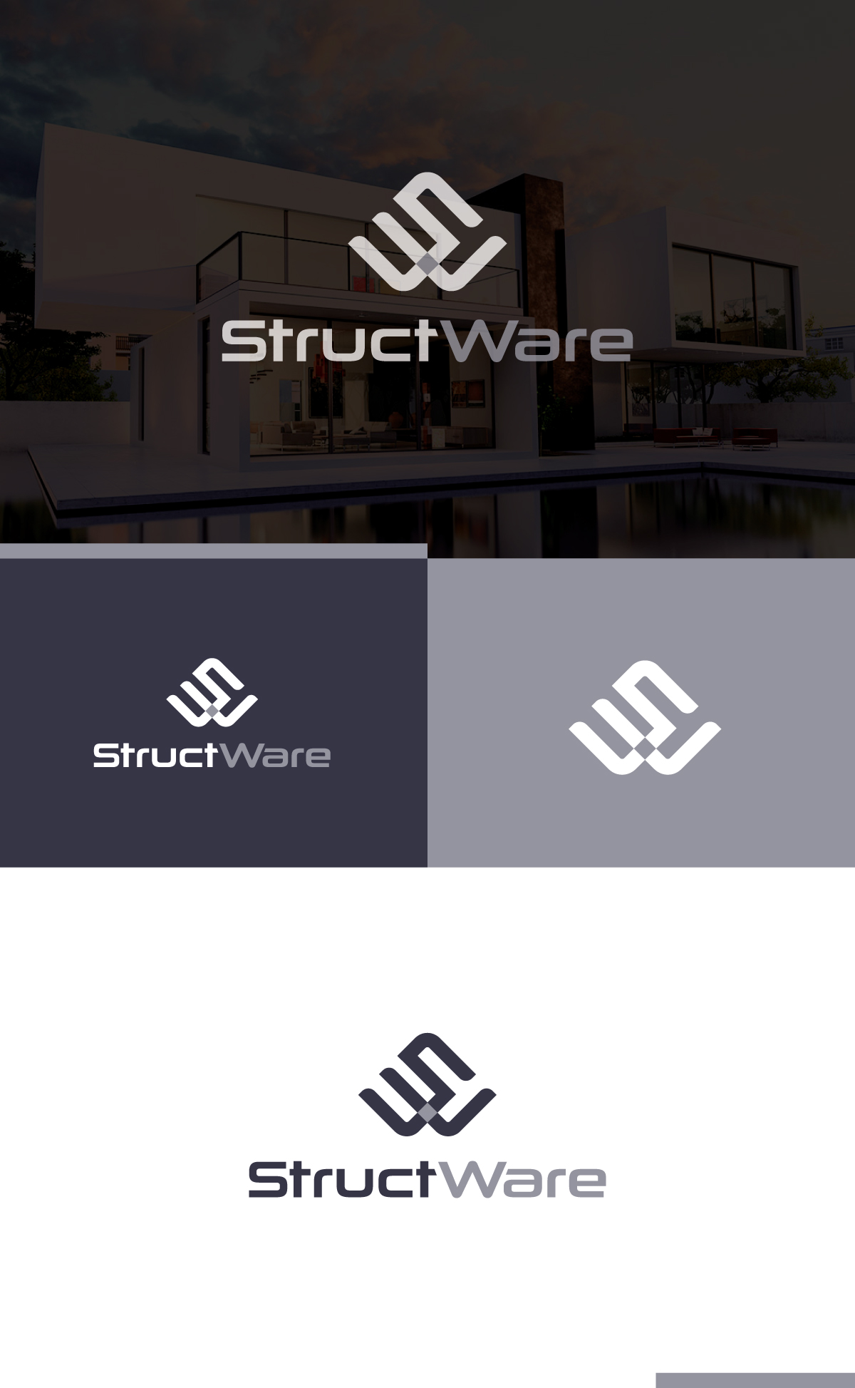 Logo Design by creativepix for StructWare sp. z o.o. | Design #36486398