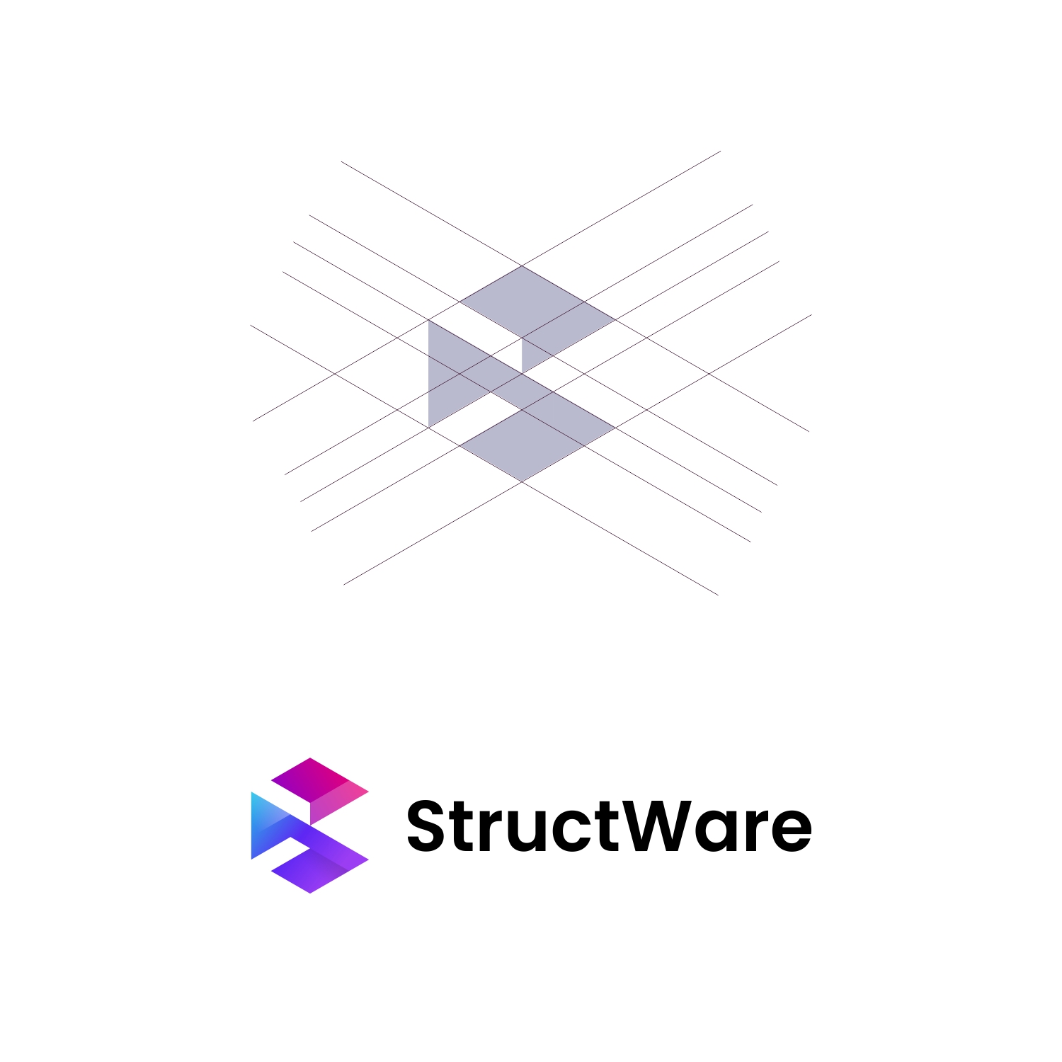 Logo Design by GVisions for StructWare sp. z o.o. | Design #36486189