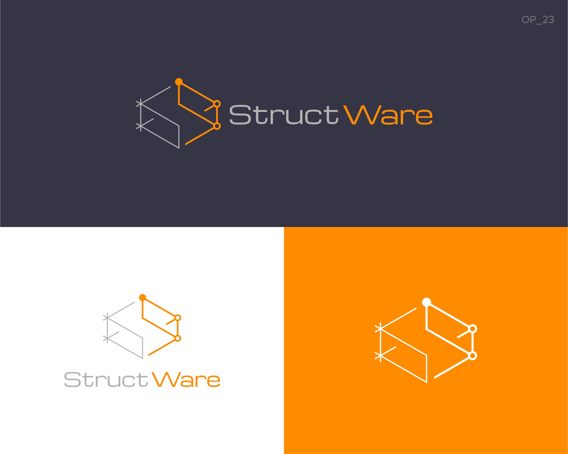 Logo Design by GVisions for StructWare sp. z o.o. | Design: #36541872