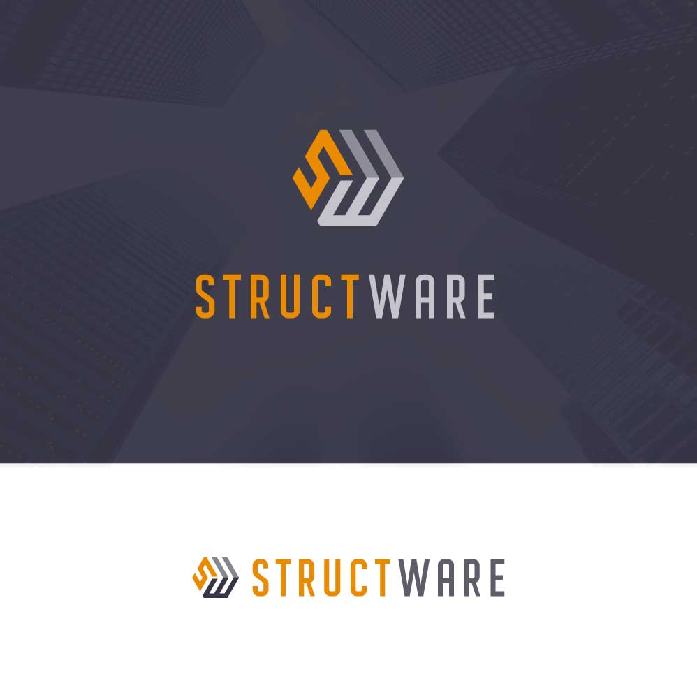 Logo Design by A·W for StructWare sp. z o.o. | Design #36525671