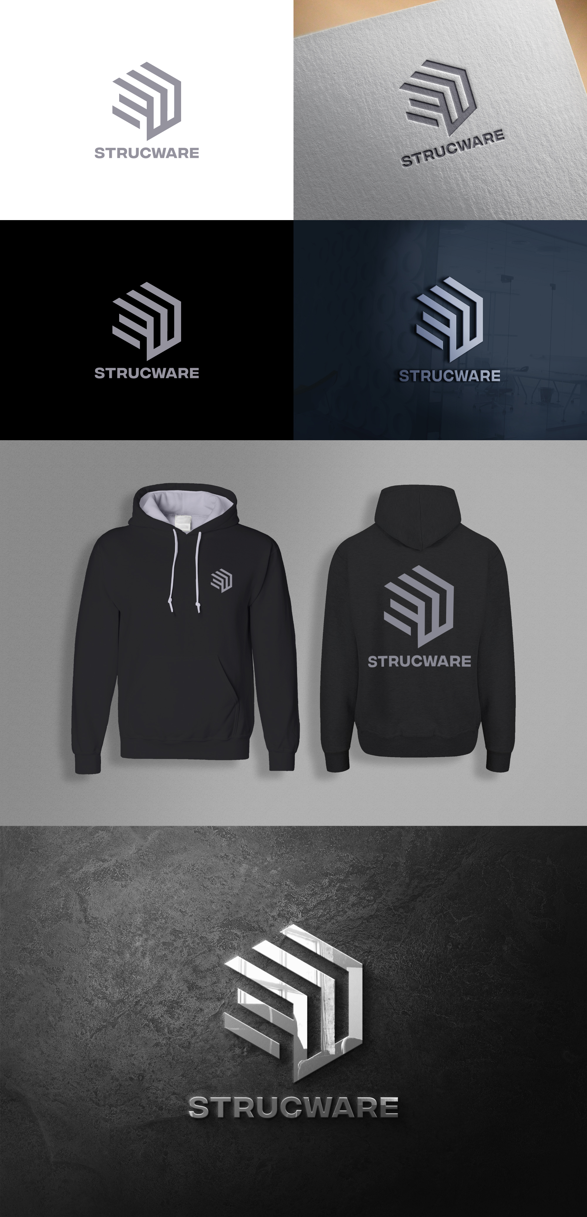 Logo Design by designA78 for StructWare sp. z o.o. | Design #36486773