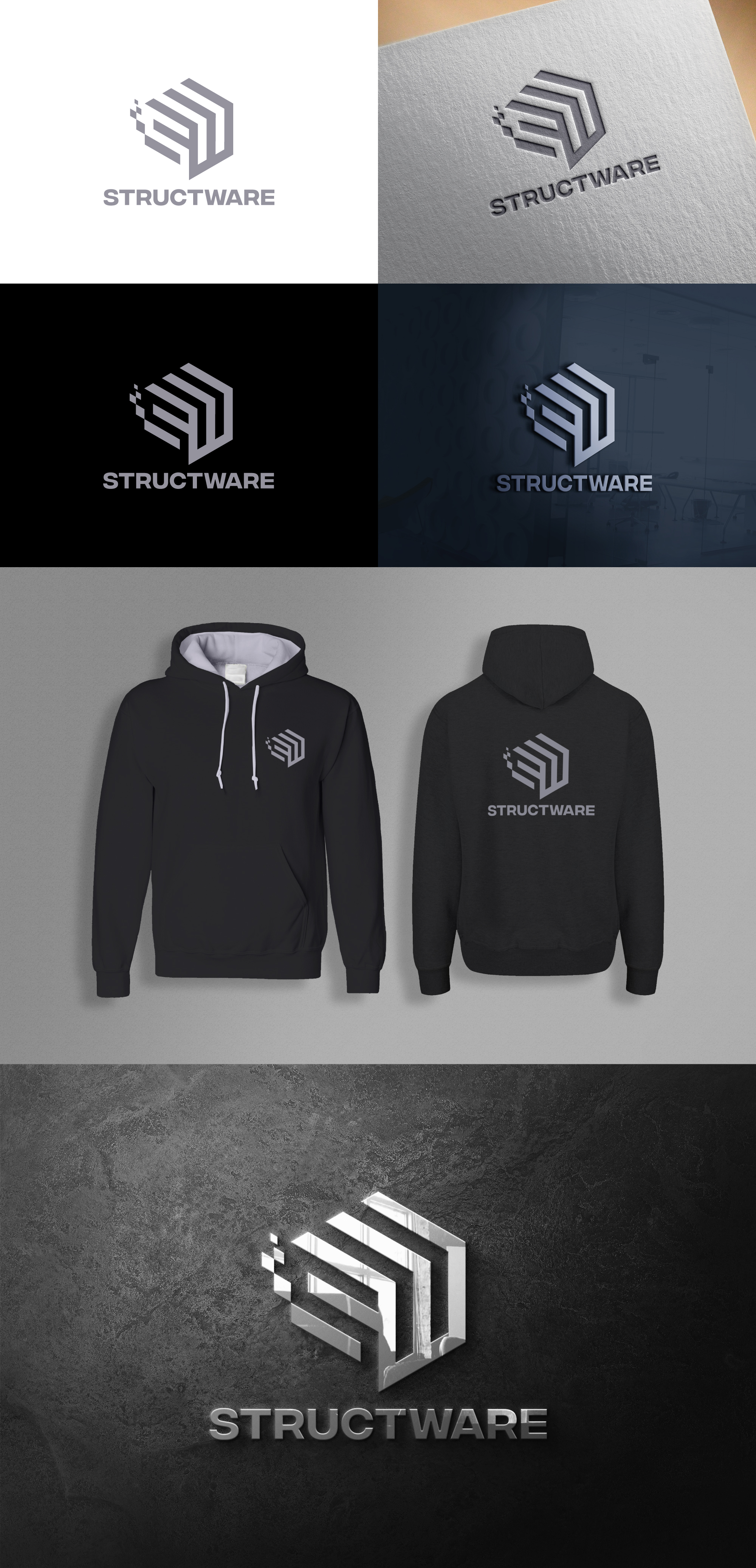 Logo Design by designA78 for StructWare sp. z o.o. | Design #36502609