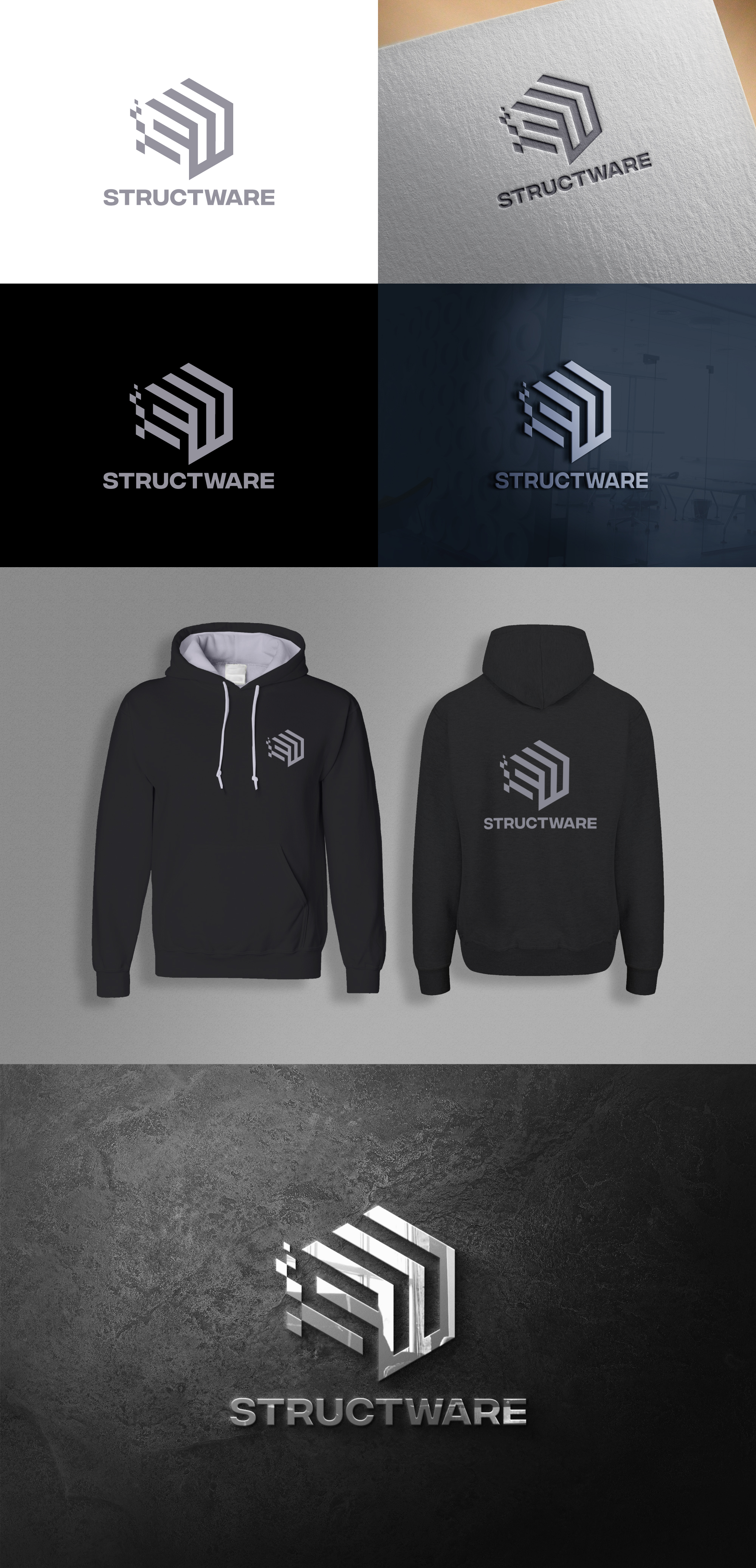 Logo Design by designA78 for StructWare sp. z o.o. | Design #36502781