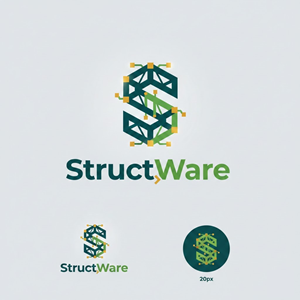 Logo-Design von designadnn für StructWare sp. z o.o. | Design #36543201