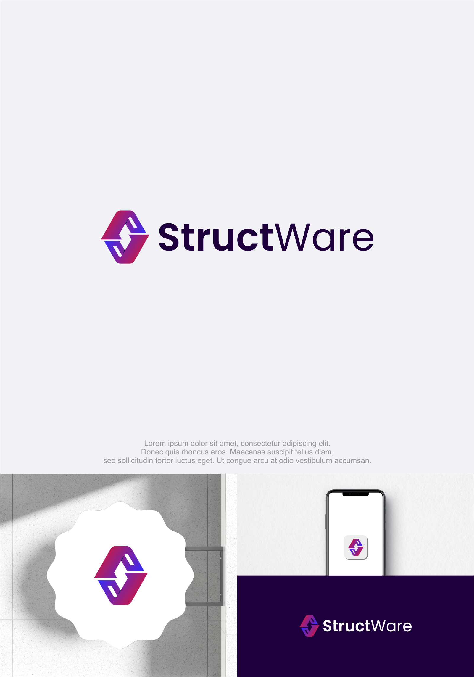 Logo Design by M.Syaiful Huda for StructWare sp. z o.o. | Design #36489434